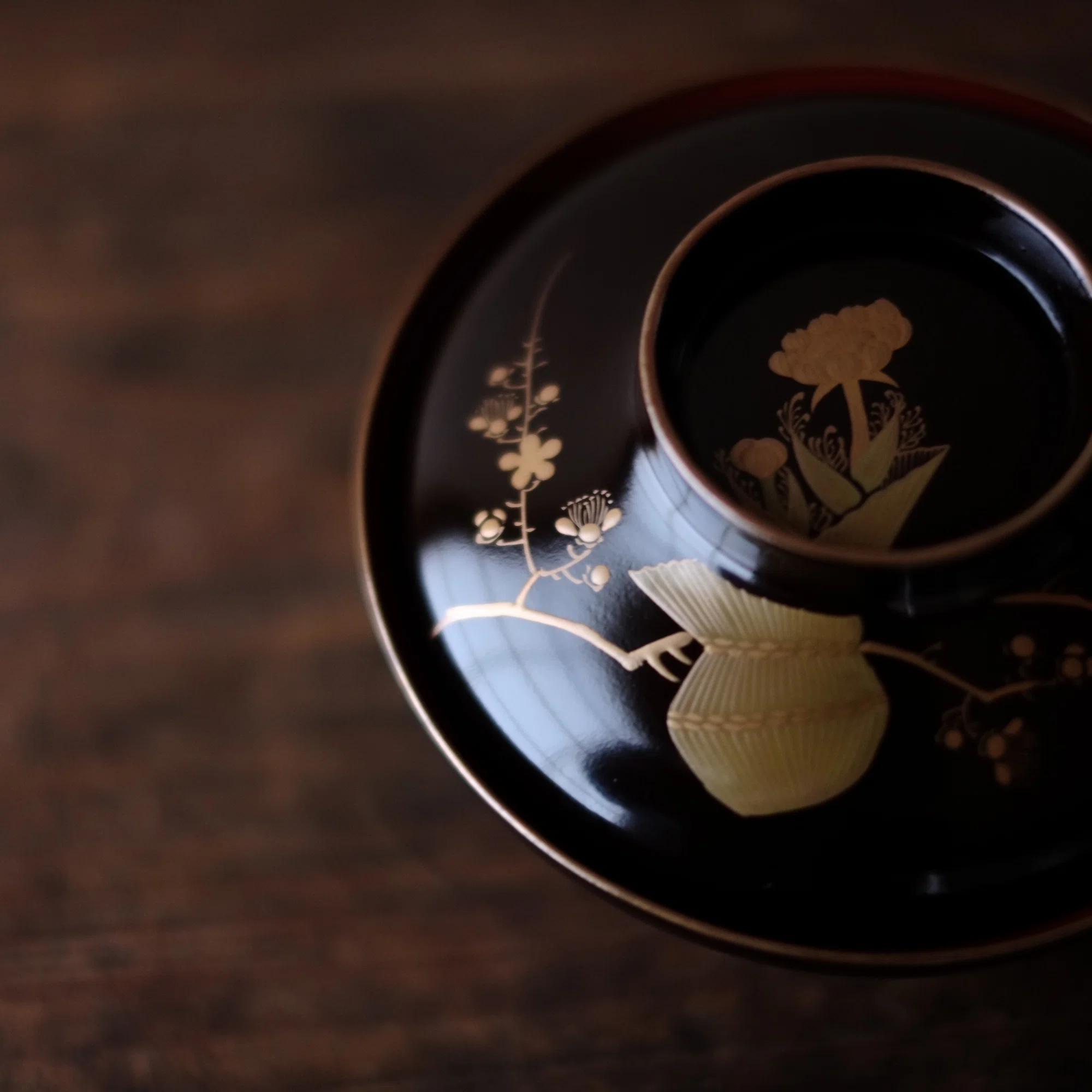 新年の器 〜漆器編〜 沈金・蒔絵・朱椀｜逢季荘/aikiso