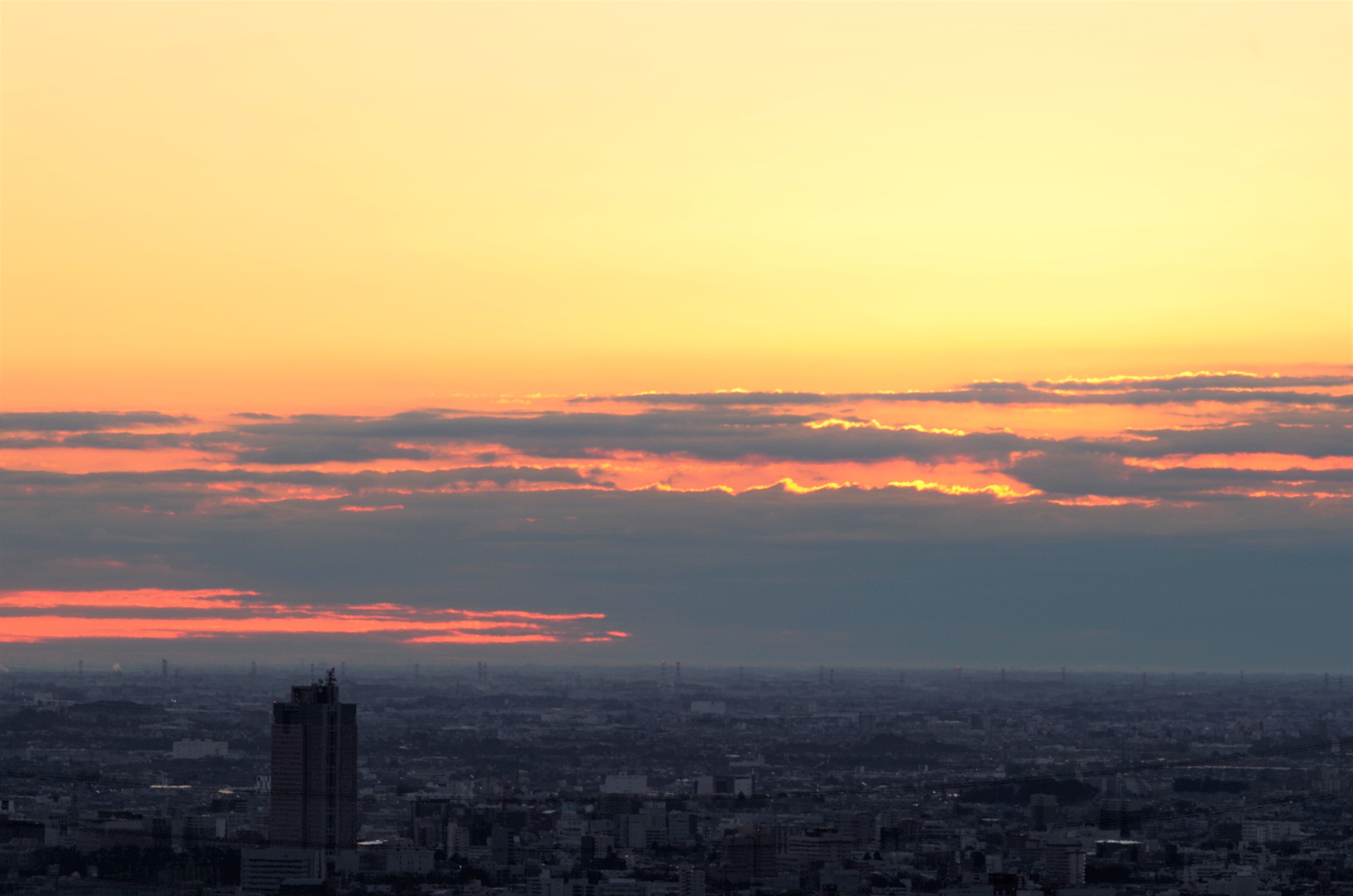 日の出 下蒲刈島の日の出 2022 その1 - Impressions by KEN