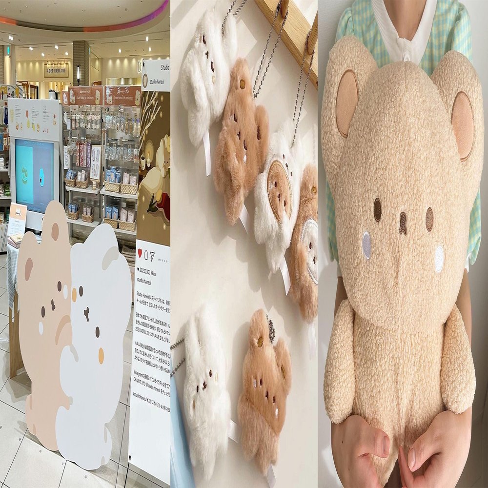 韓国キャラクターブランド スタジオハヌル をご紹介 Inside Haneul インサイドハヌル Note