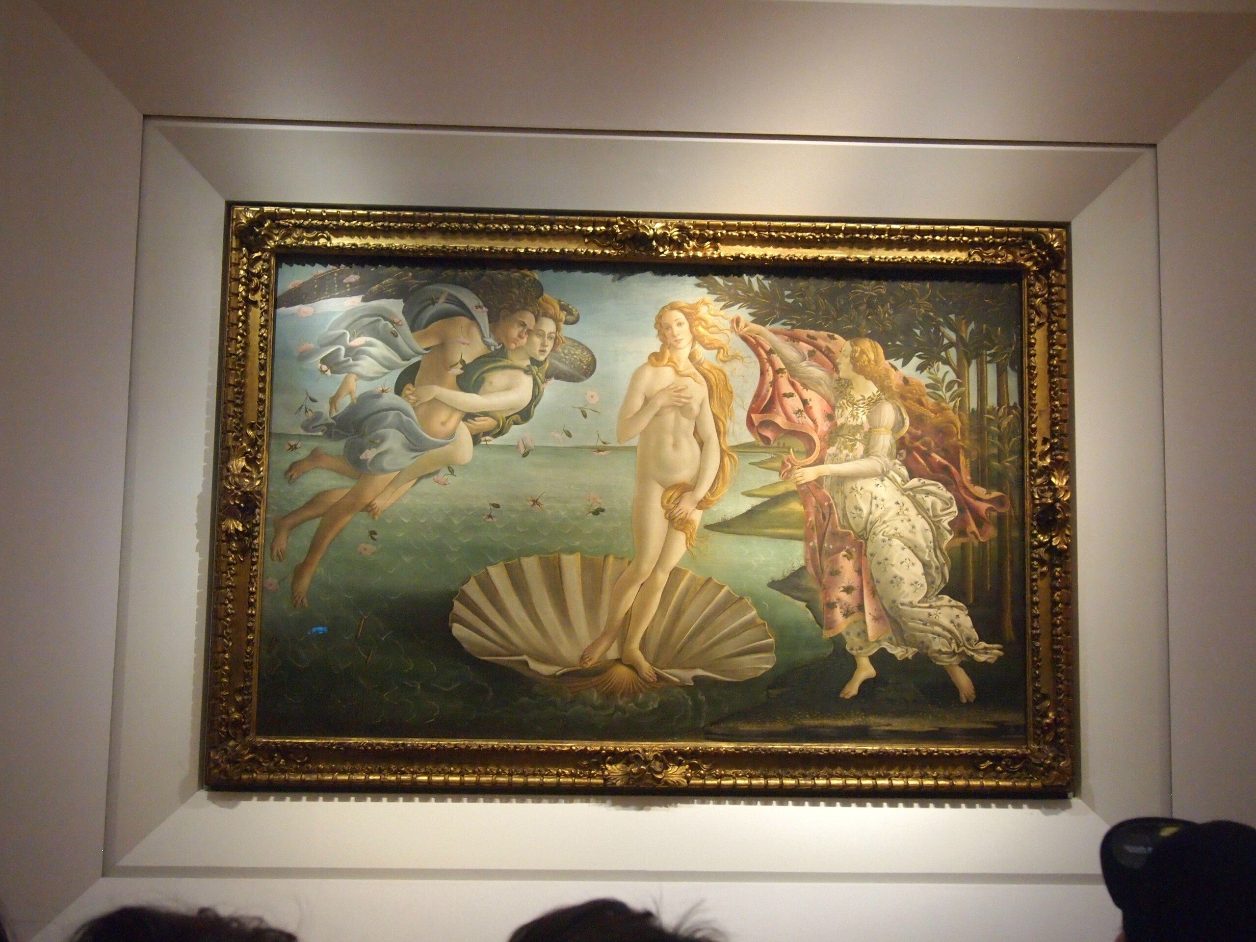 春 キャンバス サンドロ・ボッティチェッリ フィレンツェ