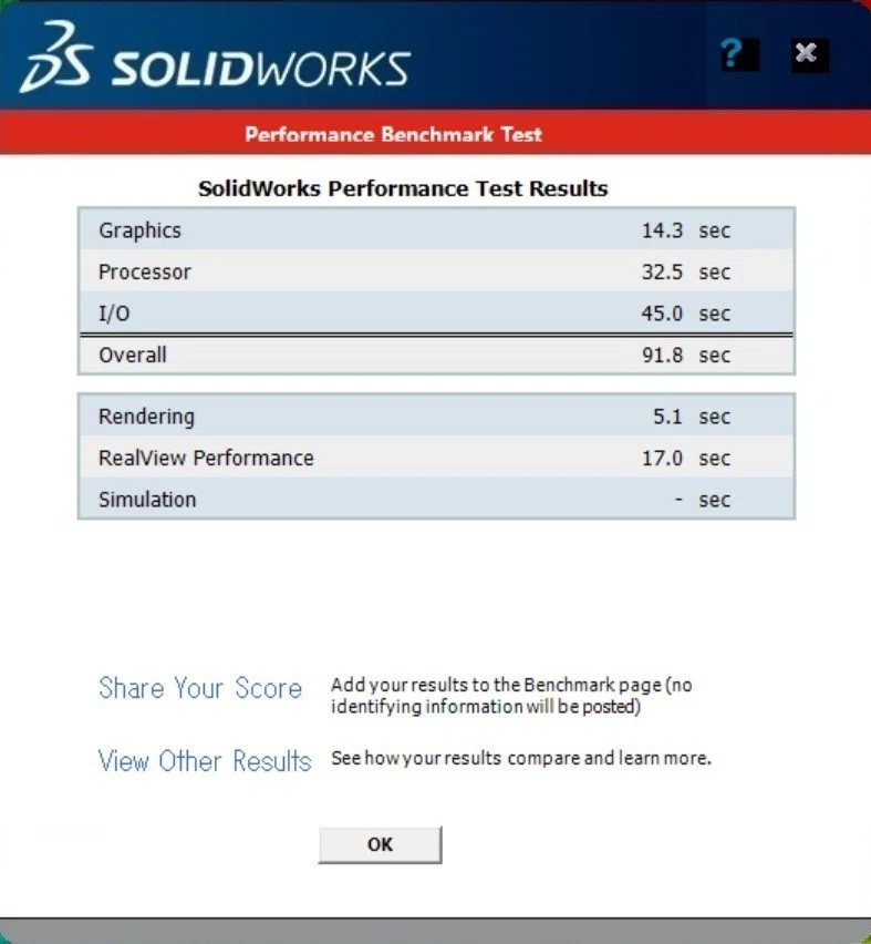 Yoga 770(AMD)でSolidworksのグラフィック性能が改善された｜きんちゃん/Kinchan