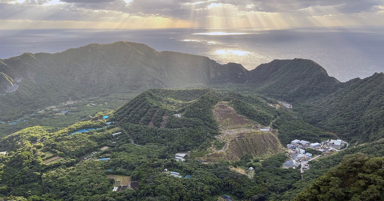 青ヶ島｜大森 武
