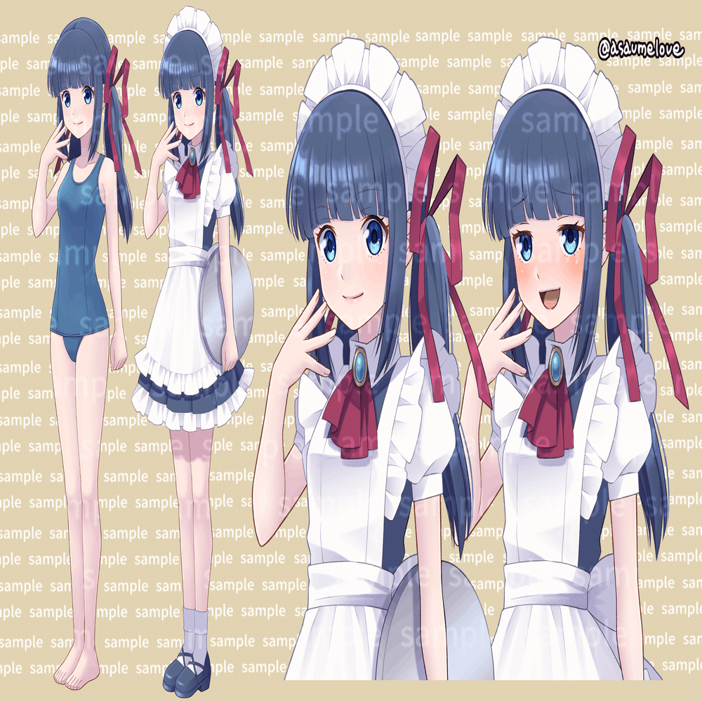 麗イラストご依頼 12月イラストご依頼｜あさ・イラストレーター