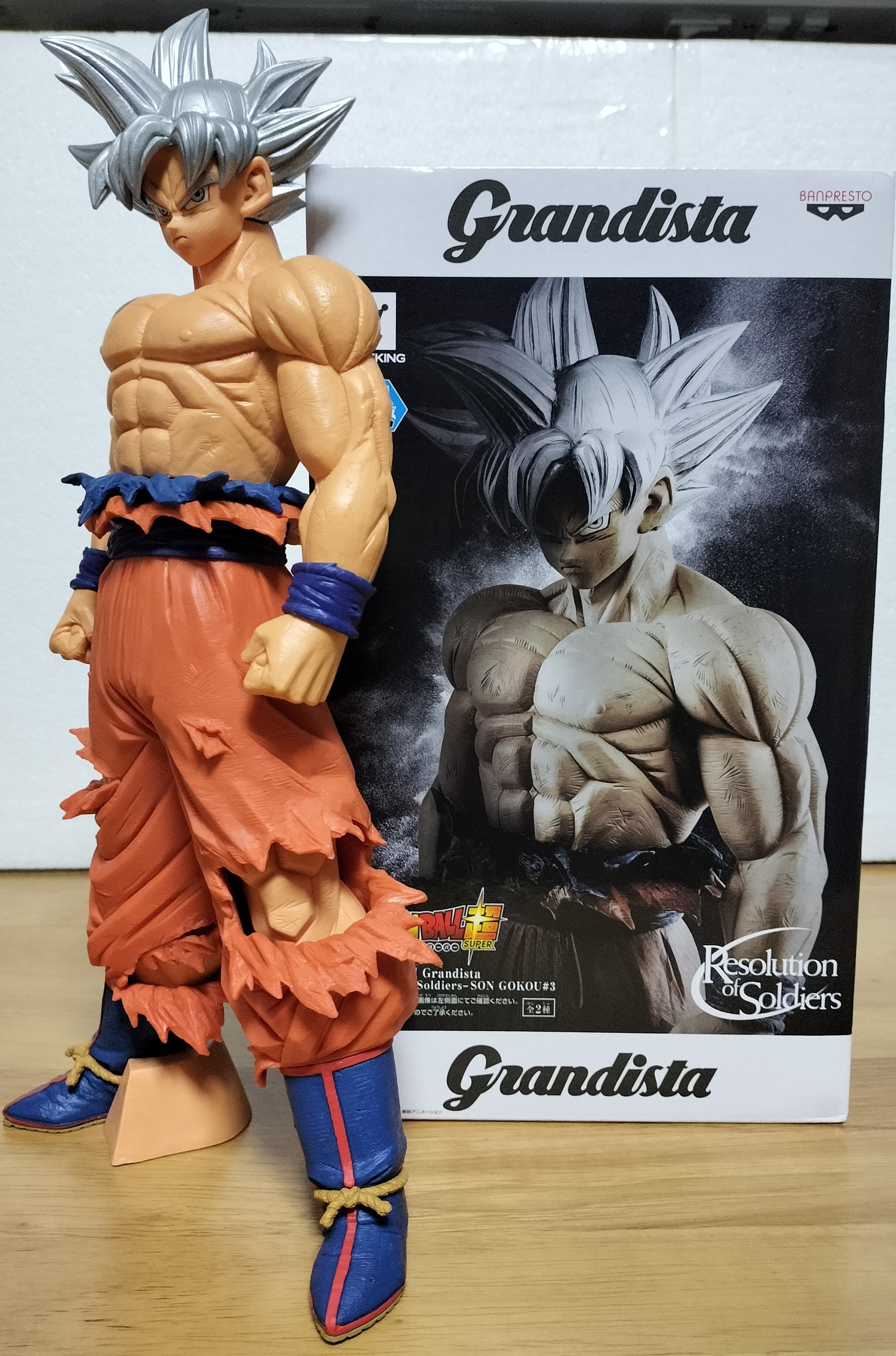 フィギュアを語ろう⑤DB/悟空（身勝手の極意）｜クリップ