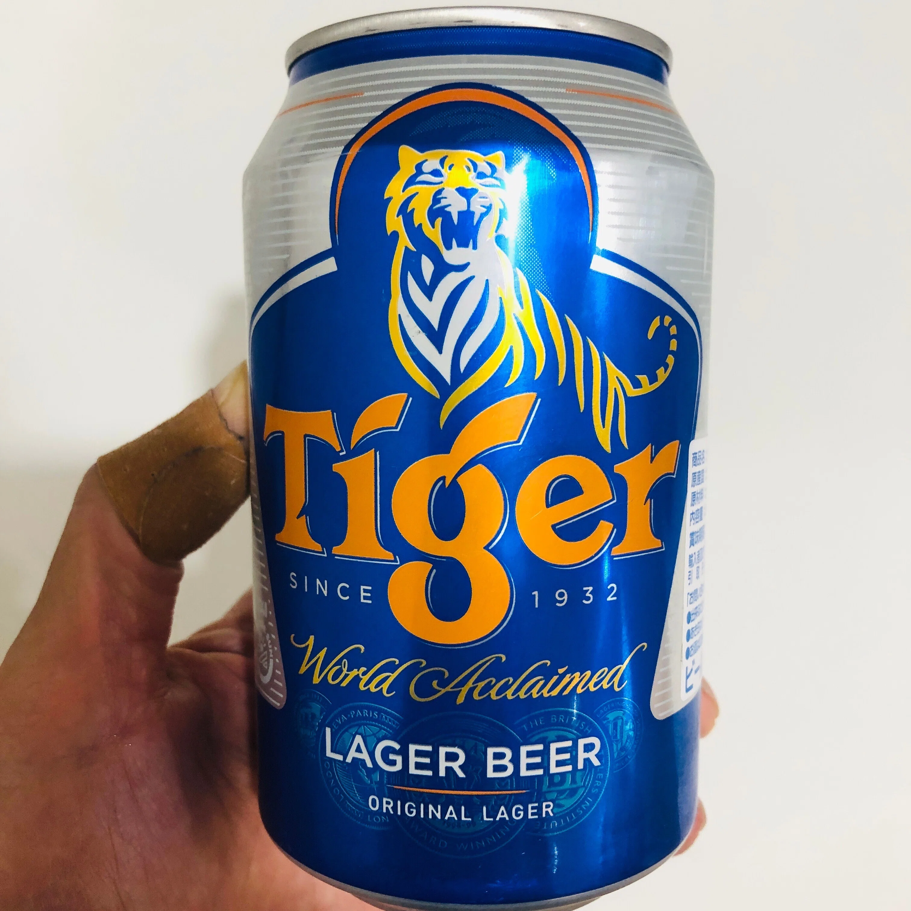 ジャケ買いビールレビュー】2022年寅年の大晦日は「Time for a Tiger