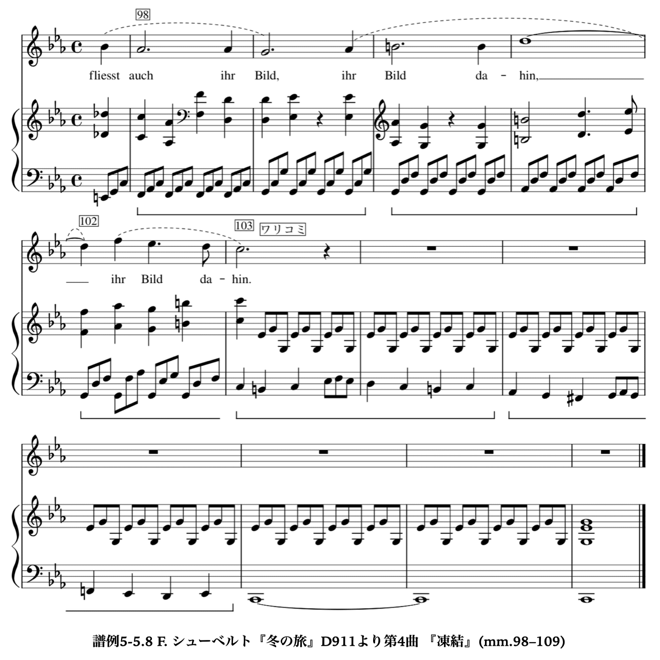 声楽曲の作曲原理 マドリガーレからリートまで 言語と音楽の関係を