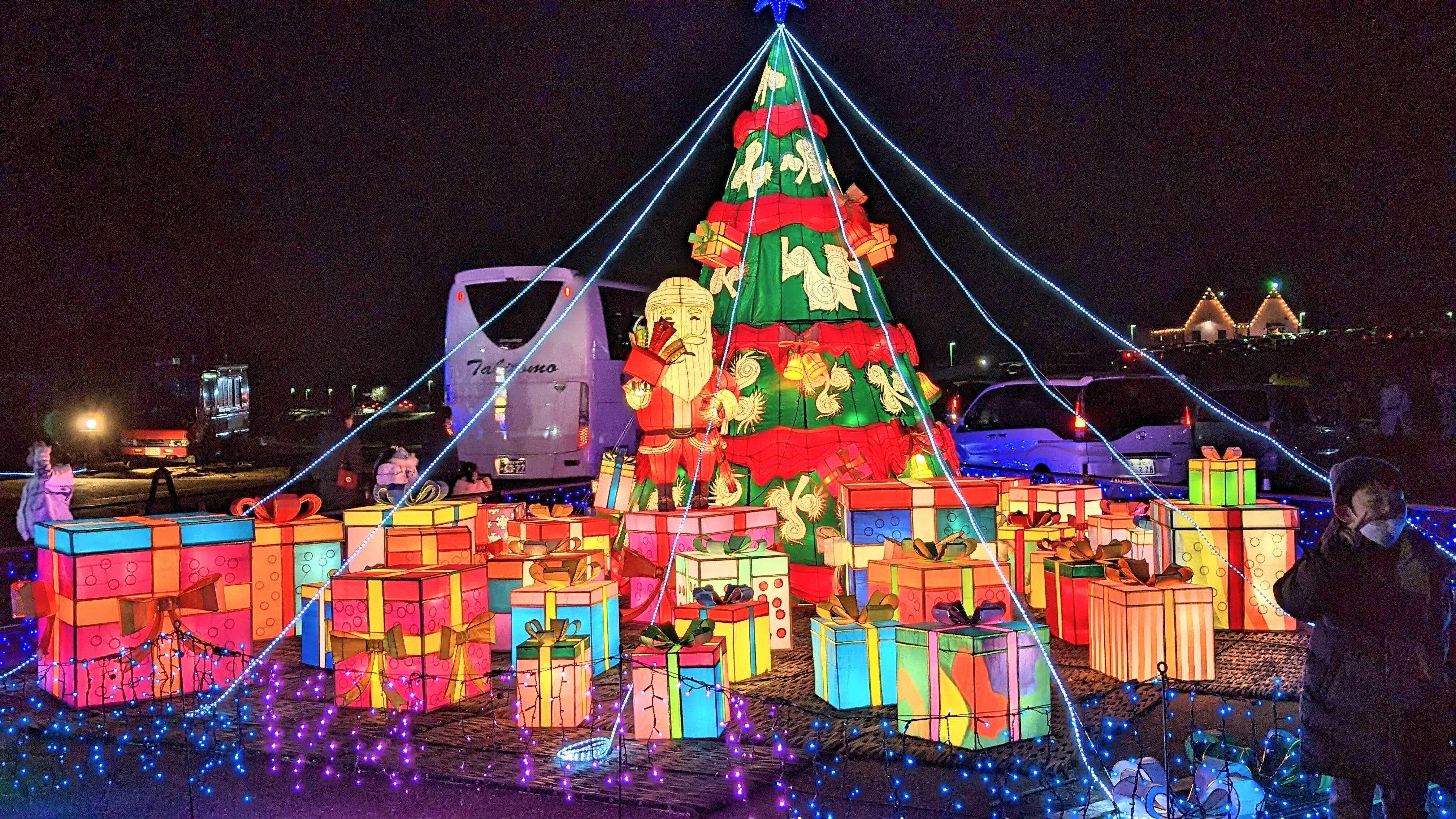 東京ドイツ村のイルミネーション｜サカモトダイジ