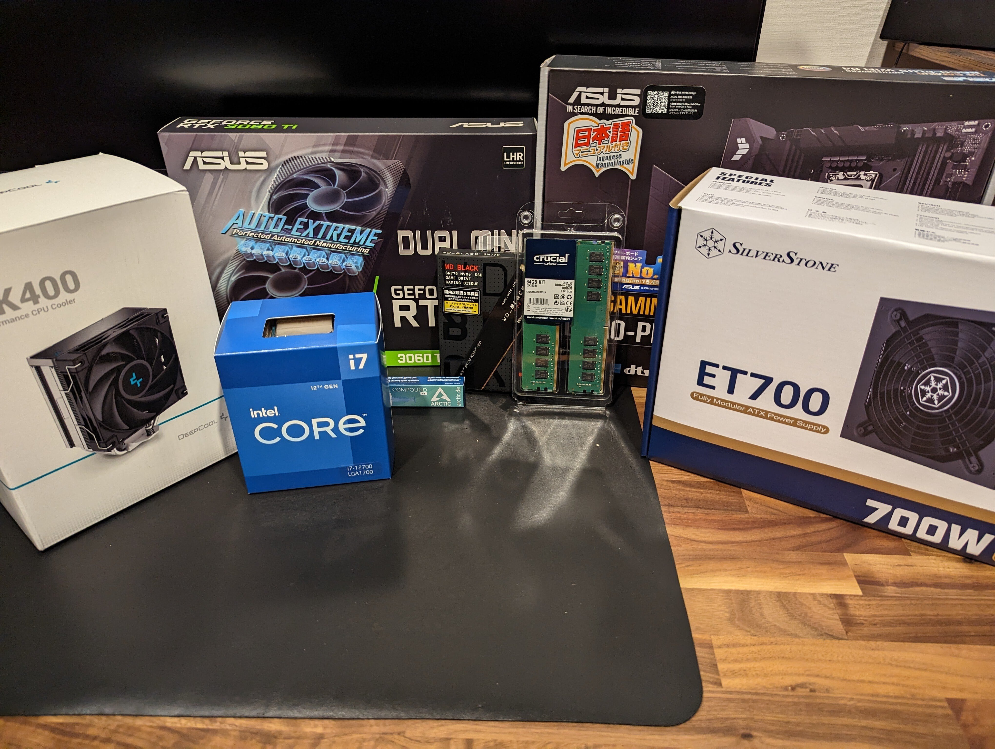 20年ぶりに自作PCを作ったらいろいろ進化していた話｜米山 輝一