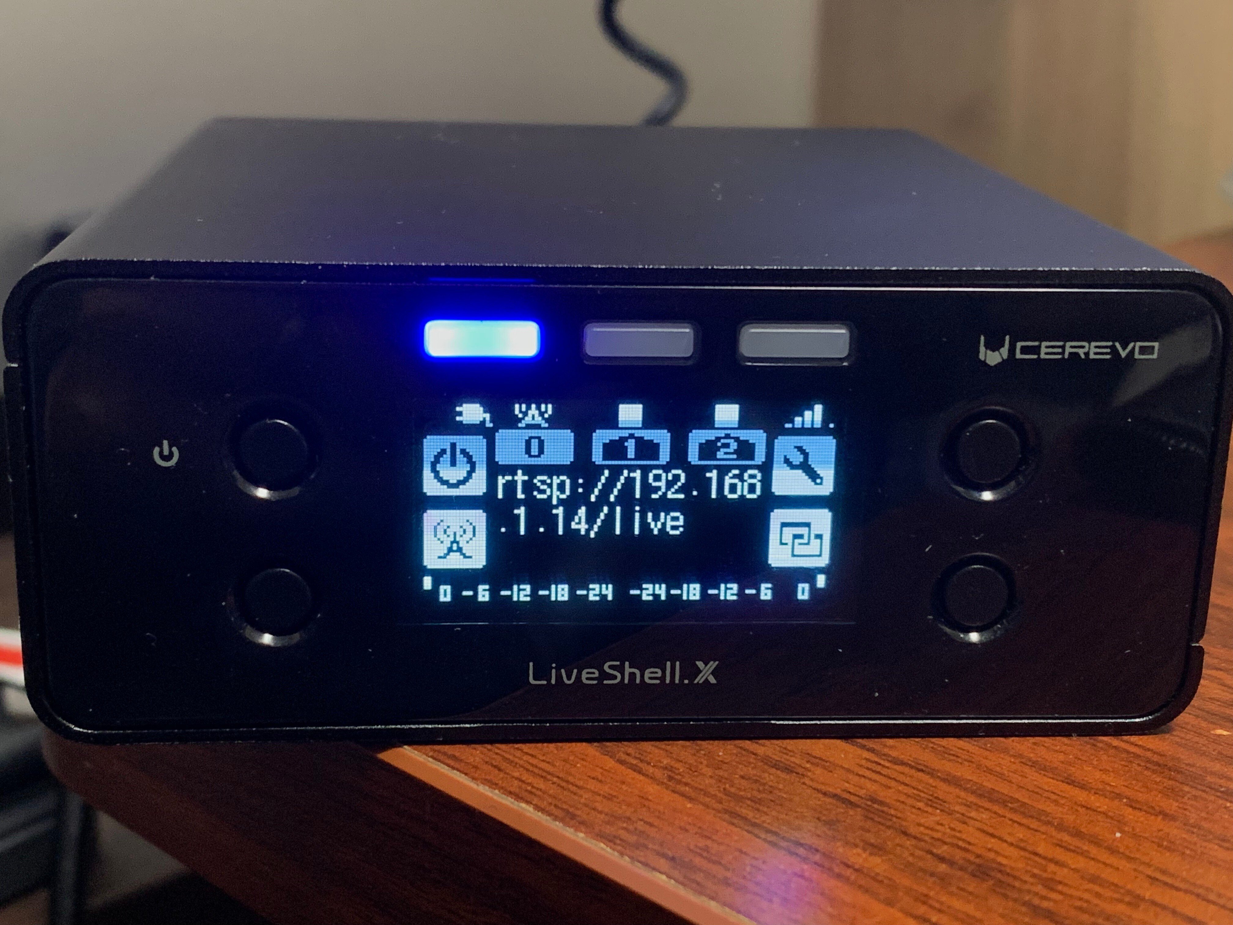 LiveShell Xを使ったRTSP方式の中継配信を実験する｜松井 隆幸@ライブ