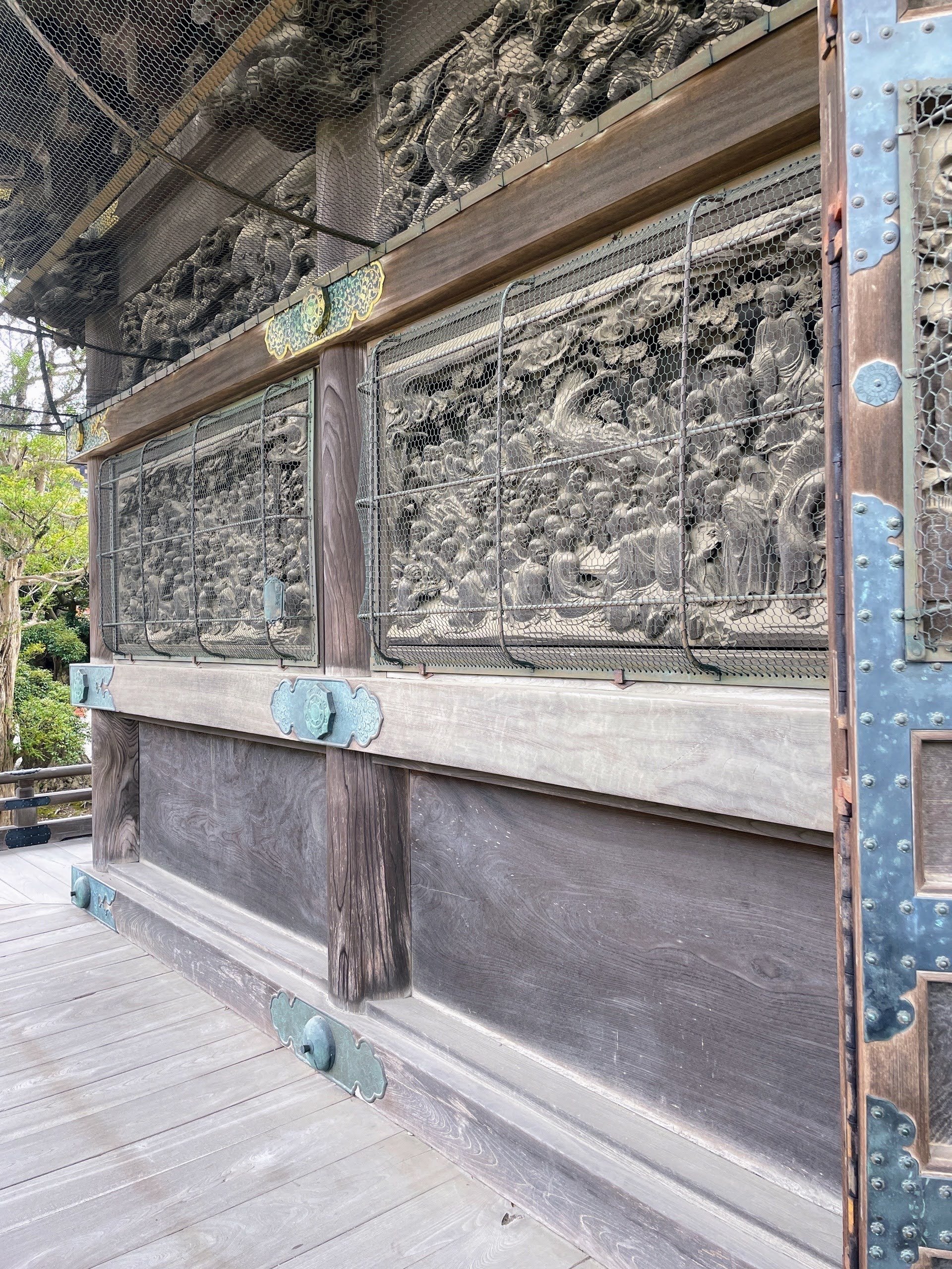 特別公開 増上寺三解脱門：3｜美術館とお寺と猫