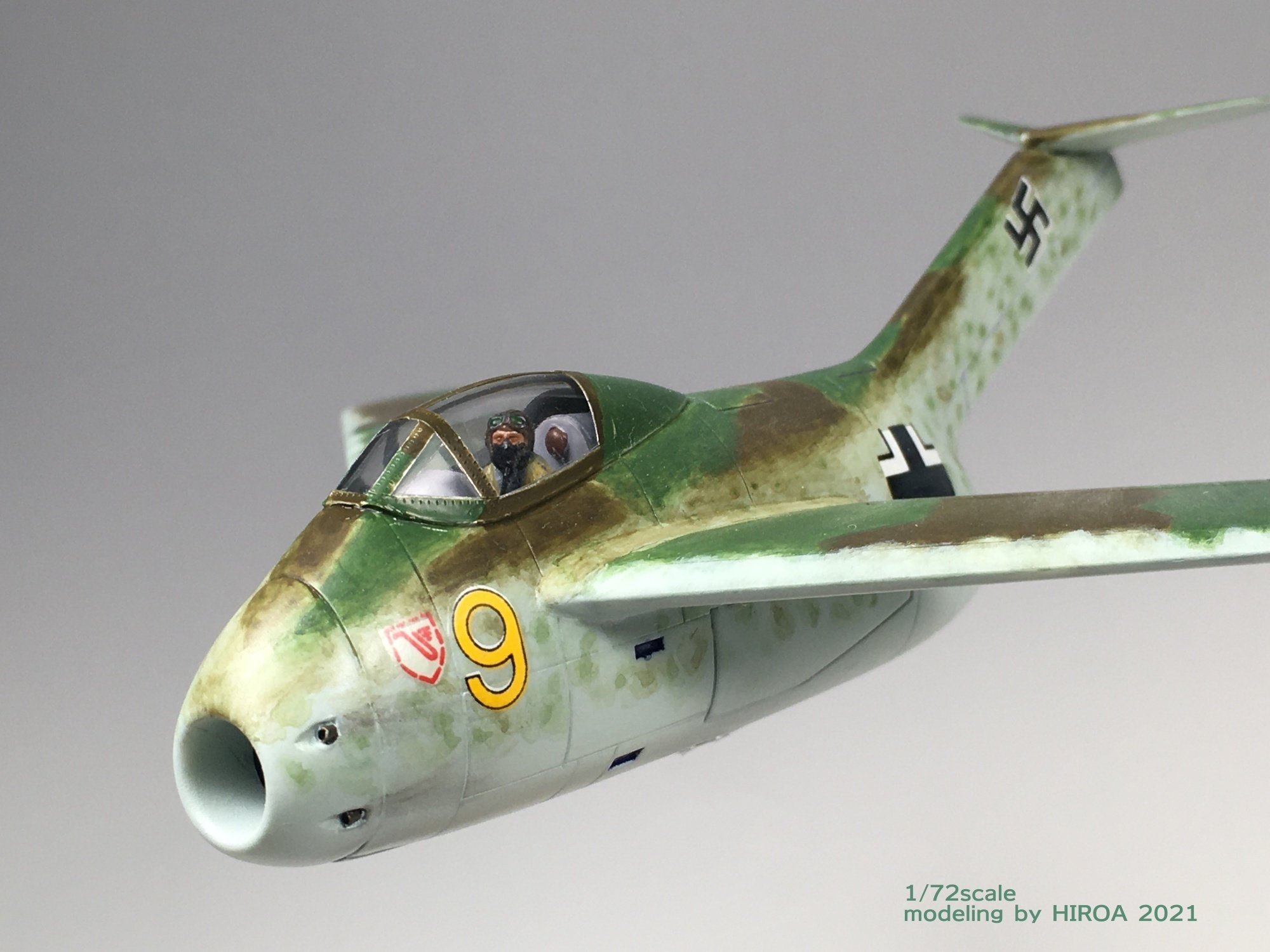 PM MODEL 1/72 フォッケウルフ Ta-183 Huckebein(フッケバイン