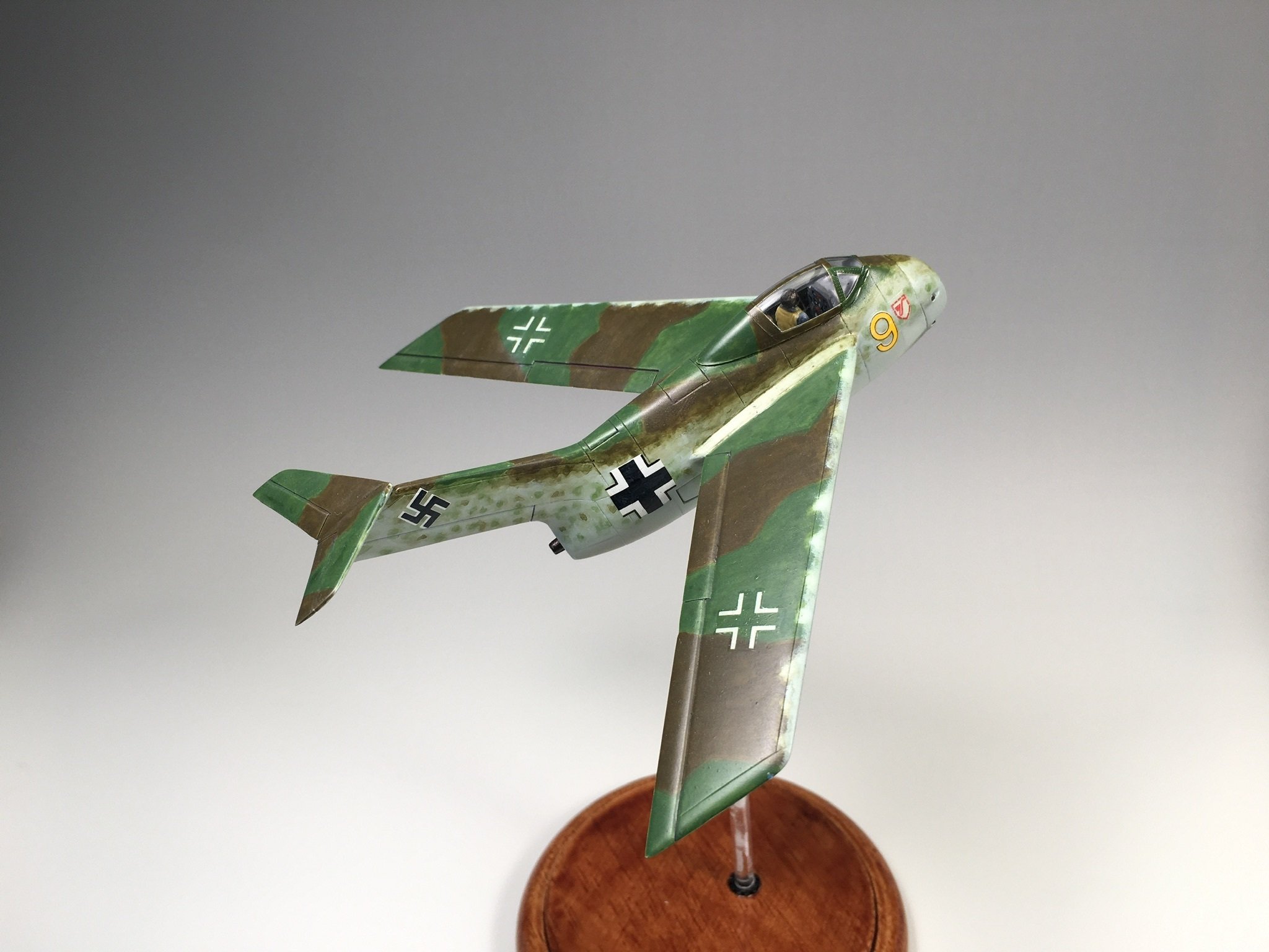 PM MODEL 1/72 フォッケウルフ Ta-183 Huckebein(フッケバイン PM MODEL 1/72 フォッケウルフ Ta-183 Huckebein(フッケバイン