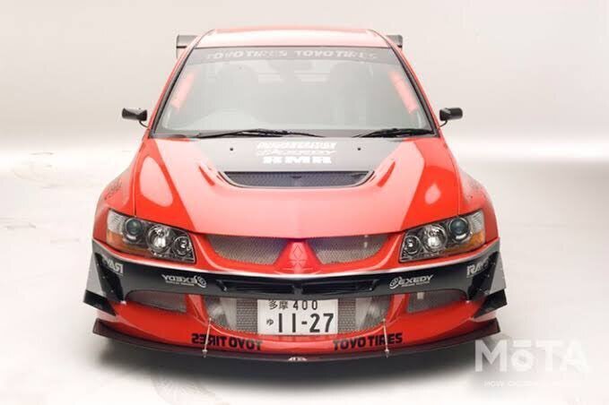 Tokyo drift Evo