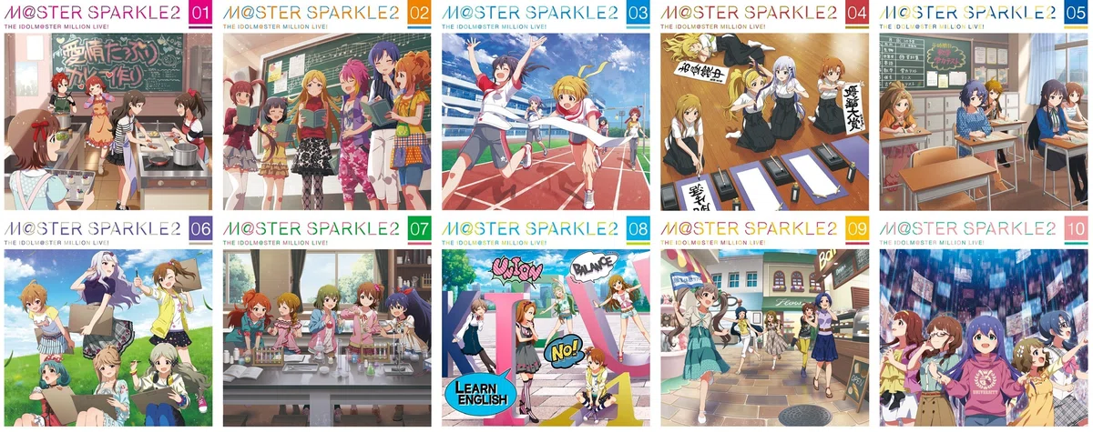 祝サブスク解禁】ミリオンライブ最新ソロシリーズ 「M@STER SPARKLE2 