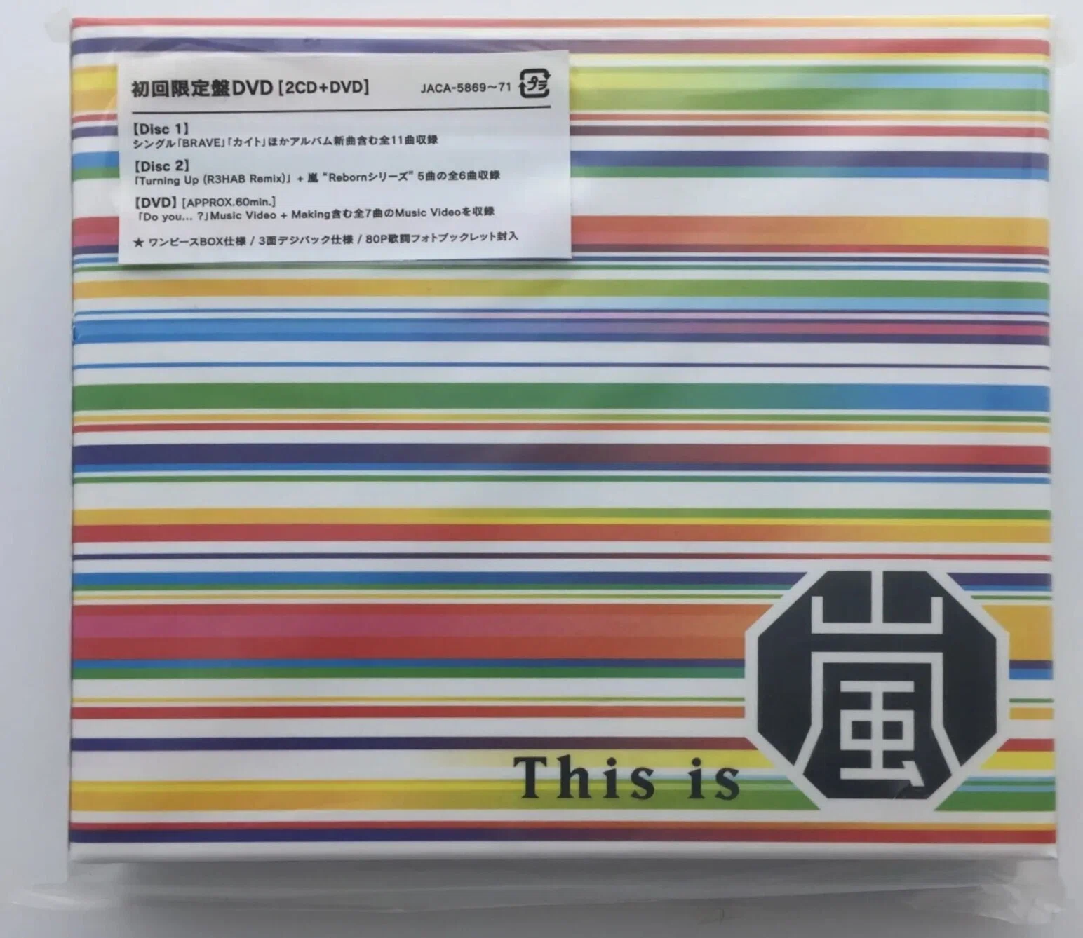 逮捕された崎山二千花から押収された海賊版と思われるDVD・Blu-ray
