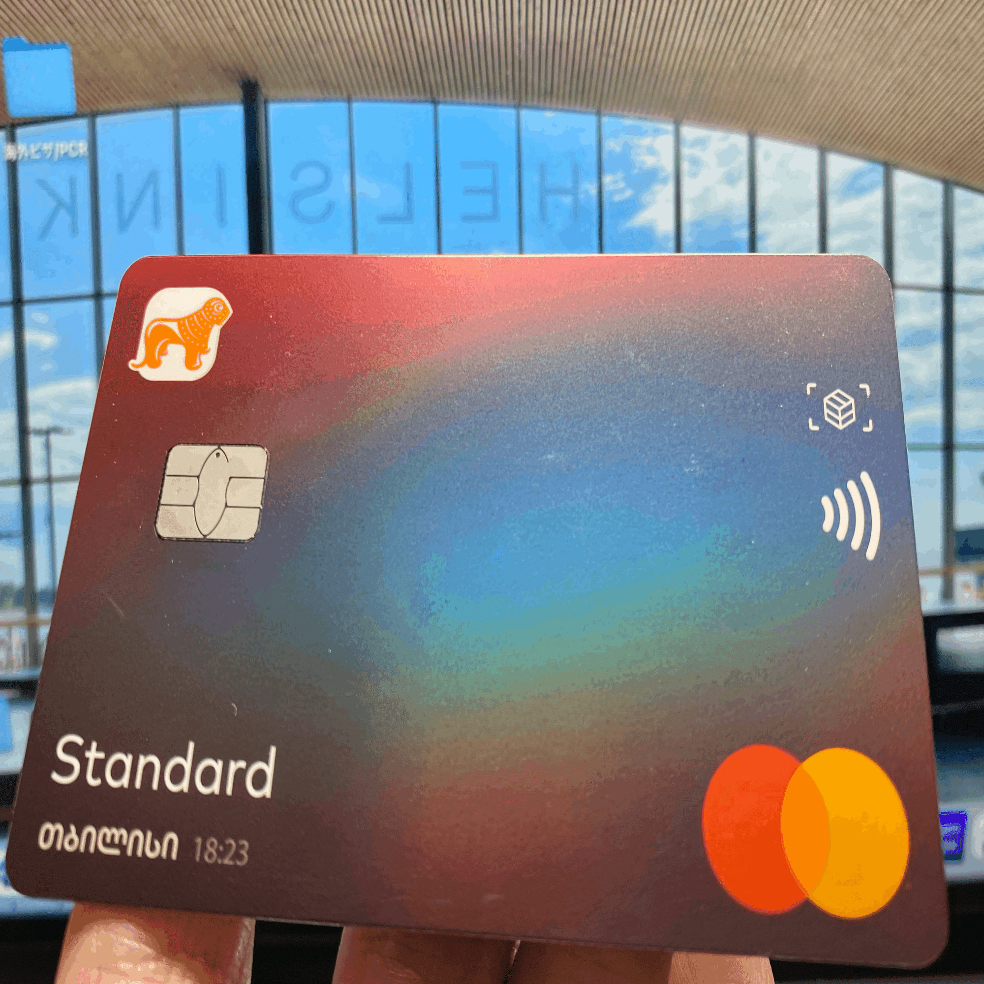 グルジアで銀行口座を開設した話｜mmb09