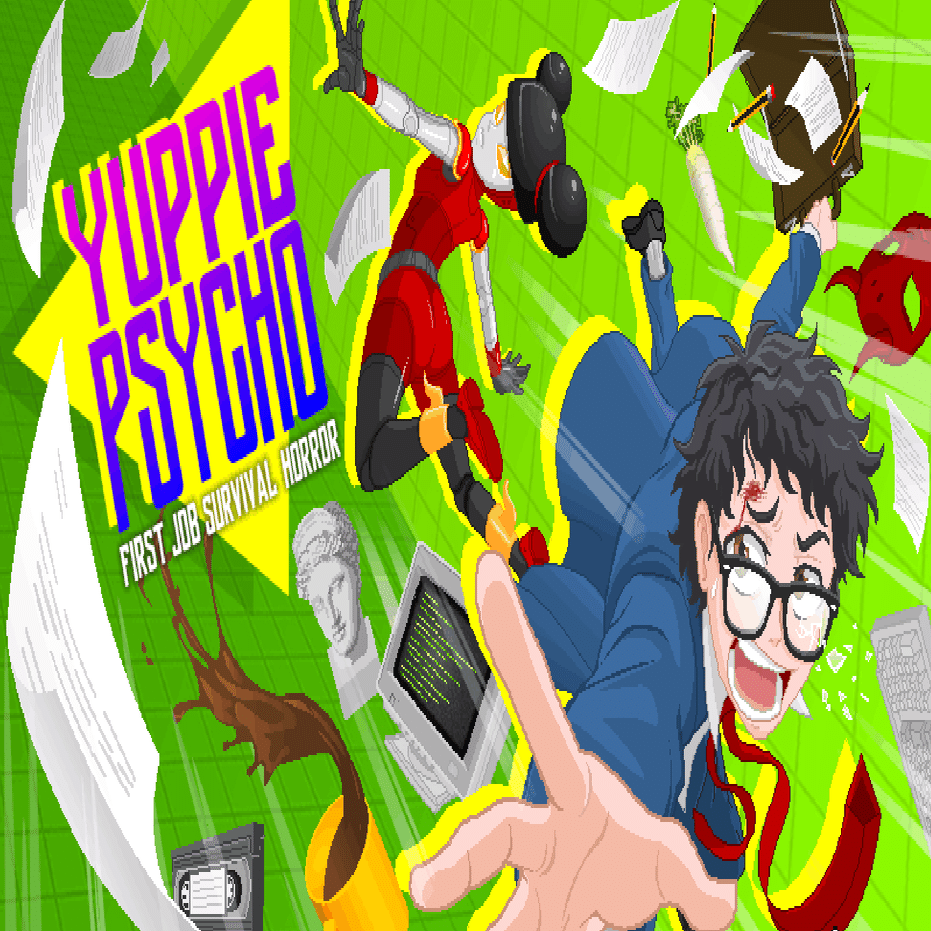 ゲーム「Yuppie Psycho」感想｜はずき