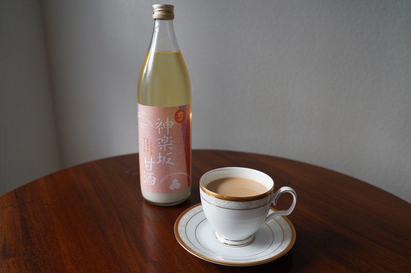 Tea for Youの甘酒チャイ