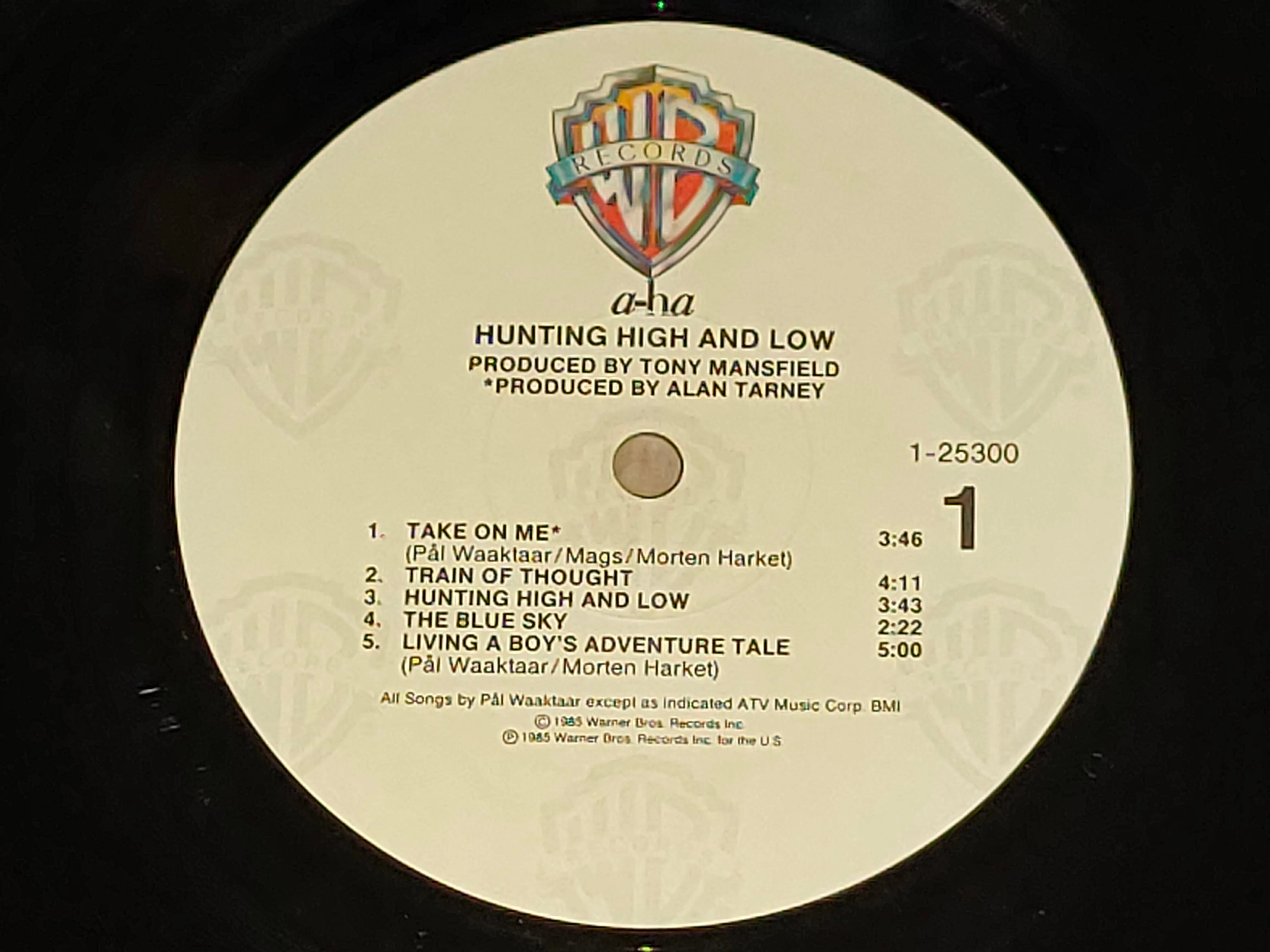 Hunting High and Low】(1985) a-ha ノルウェー出身の美しき北欧シンセ