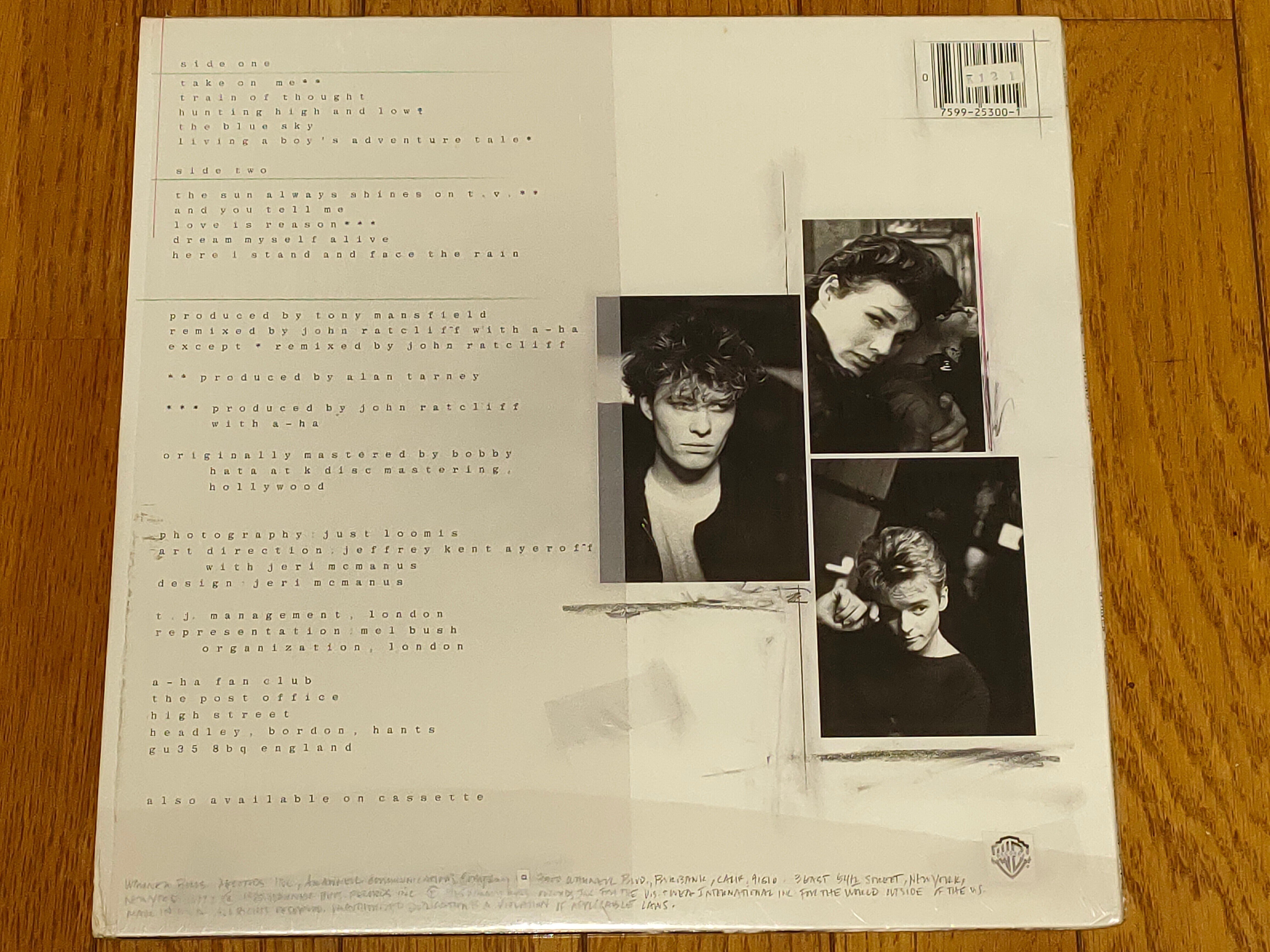 アート・デザイン・音楽 a-ha Hunting High and Low】(1985) a-ha ノルウェー出身の美しき北欧