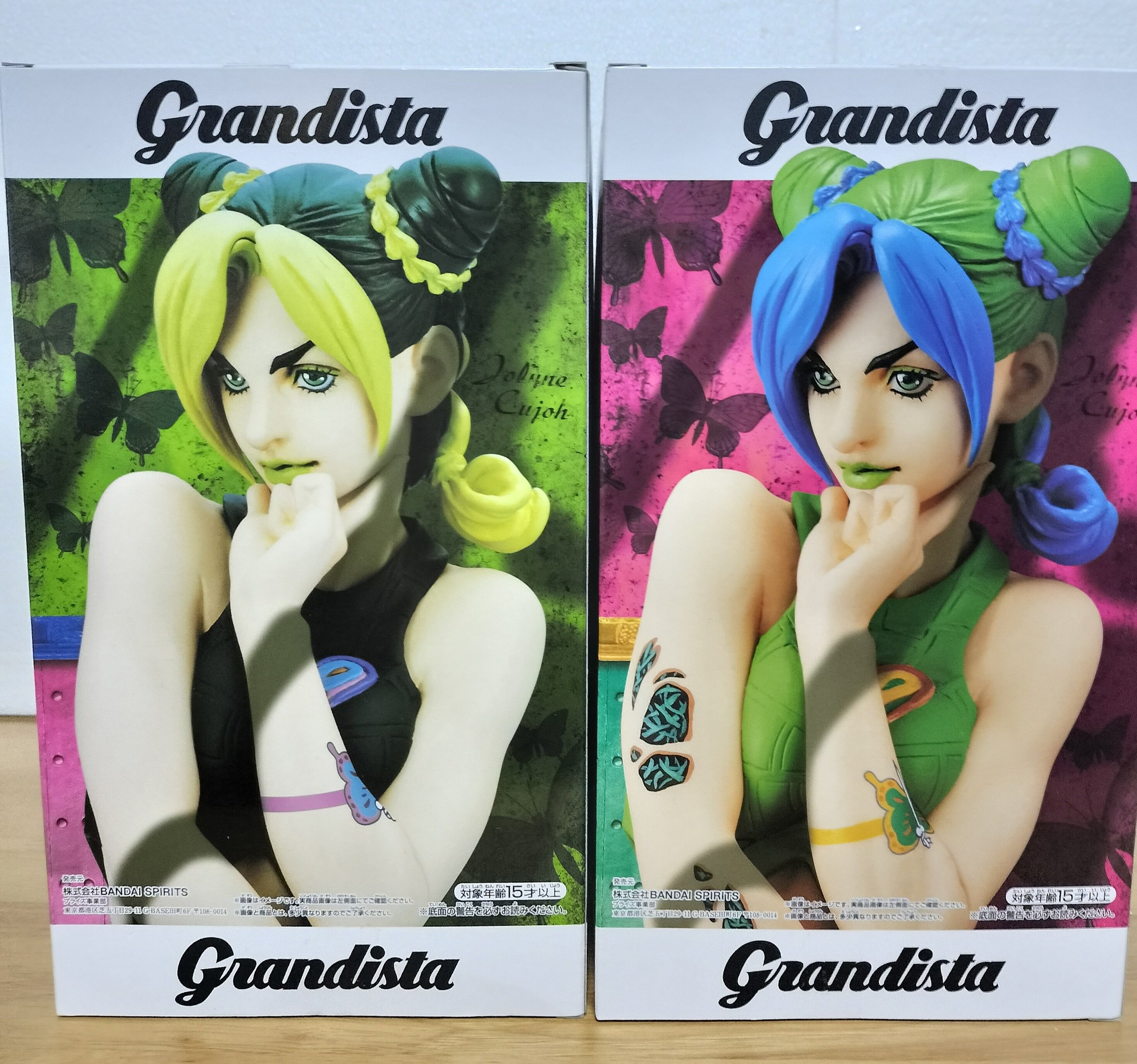 フィギュアを語ろう⑦JOJO/空条徐倫｜クリップ