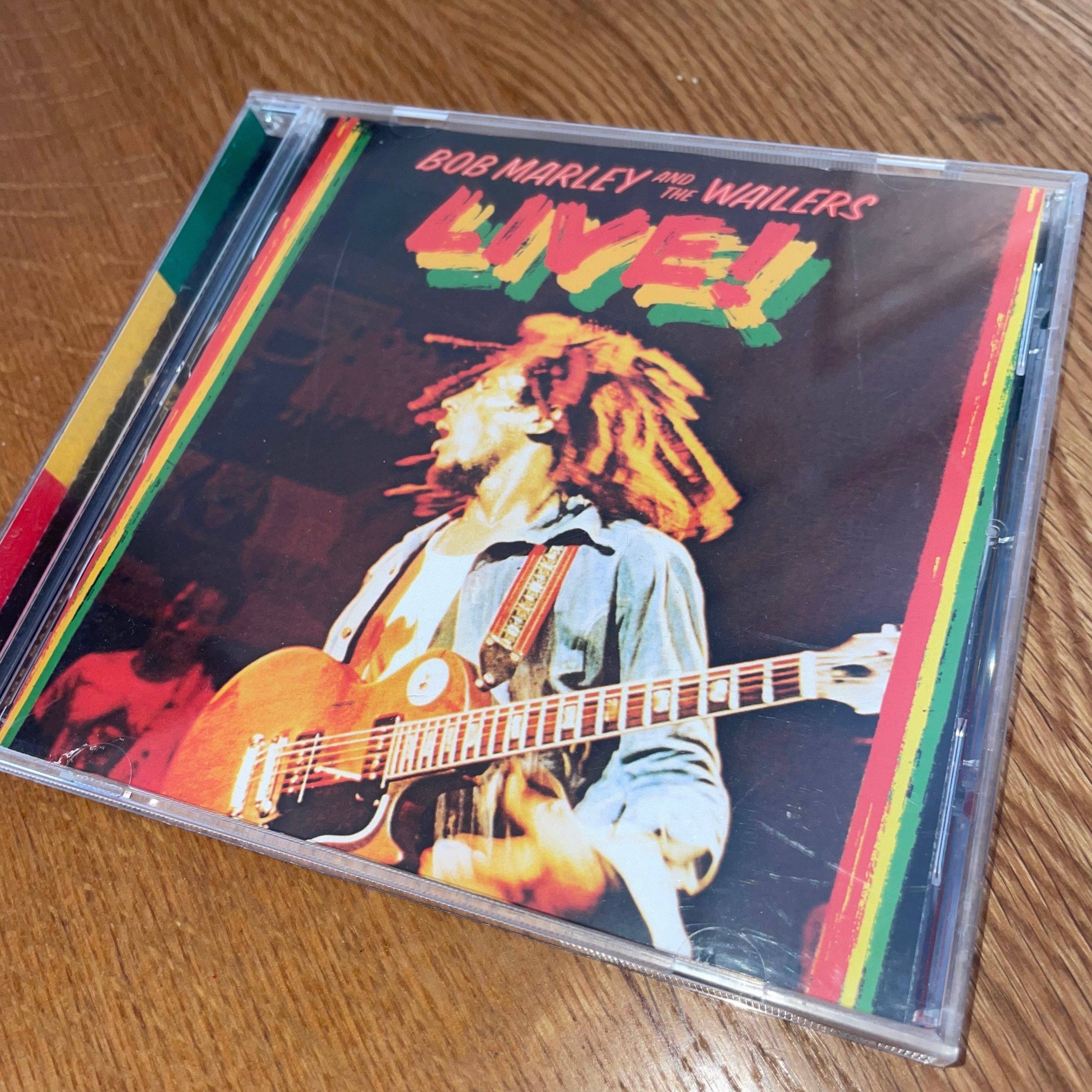 Bob Marley and the Wailersの『Live』を聴いてみた編｜内山 結愛