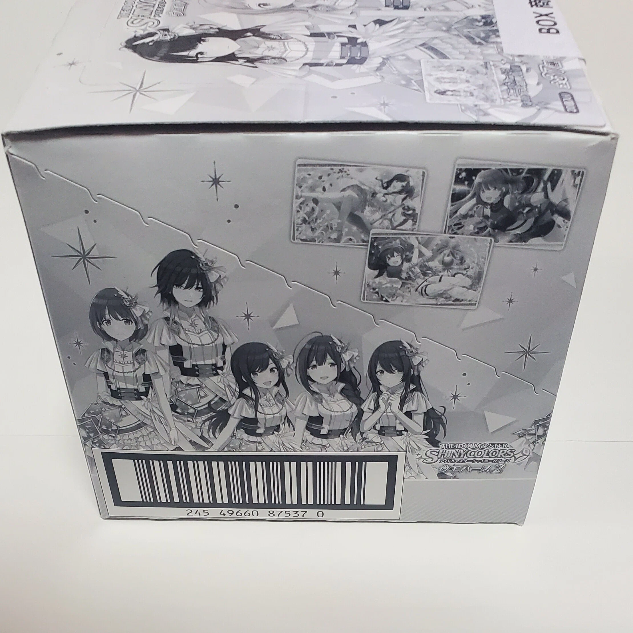 シャニマス】『アイドルマスター シャイニーカラーズ ウエハース2』2箱