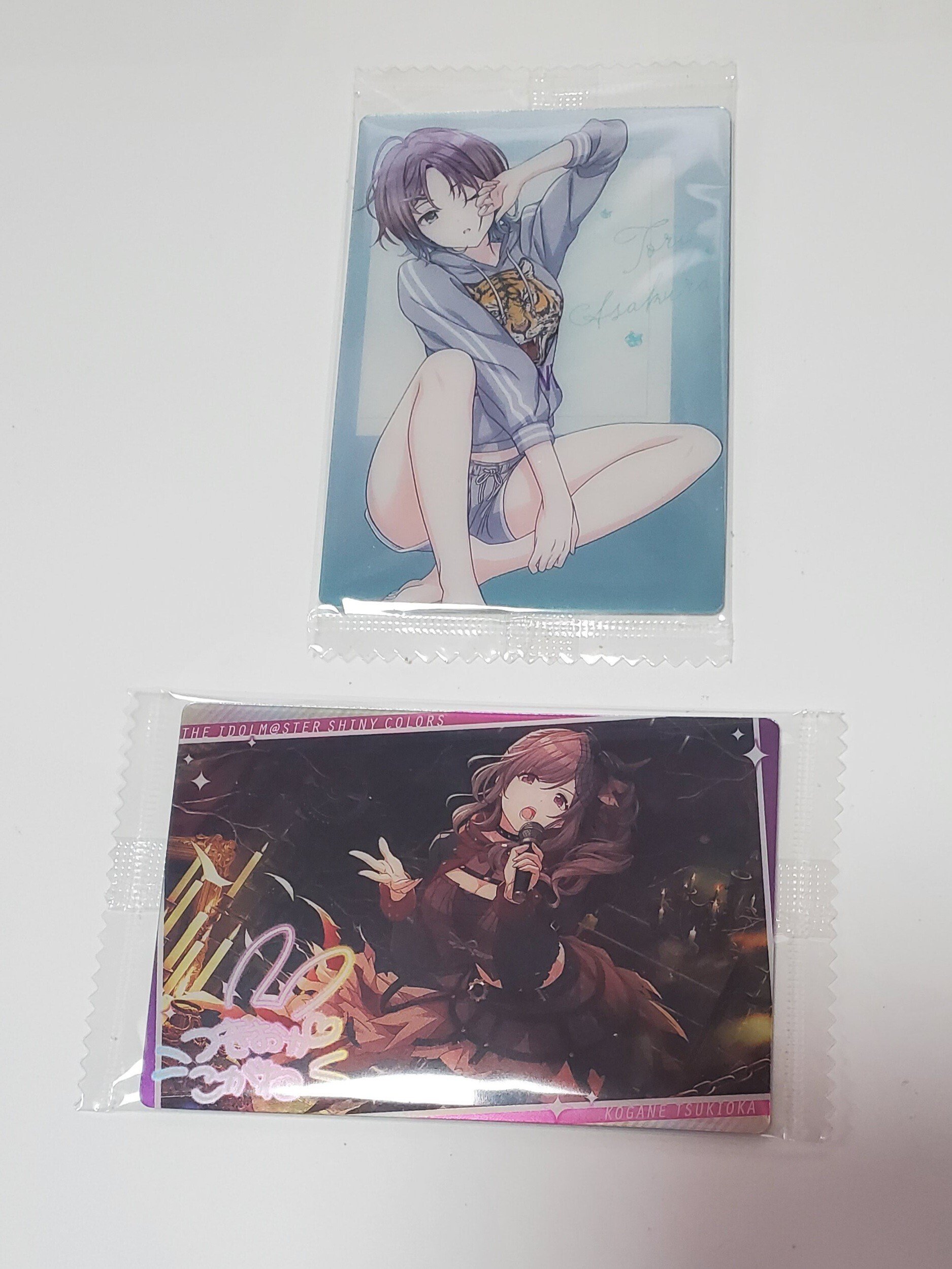 シャニマス】『アイドルマスター シャイニーカラーズ ウエハース