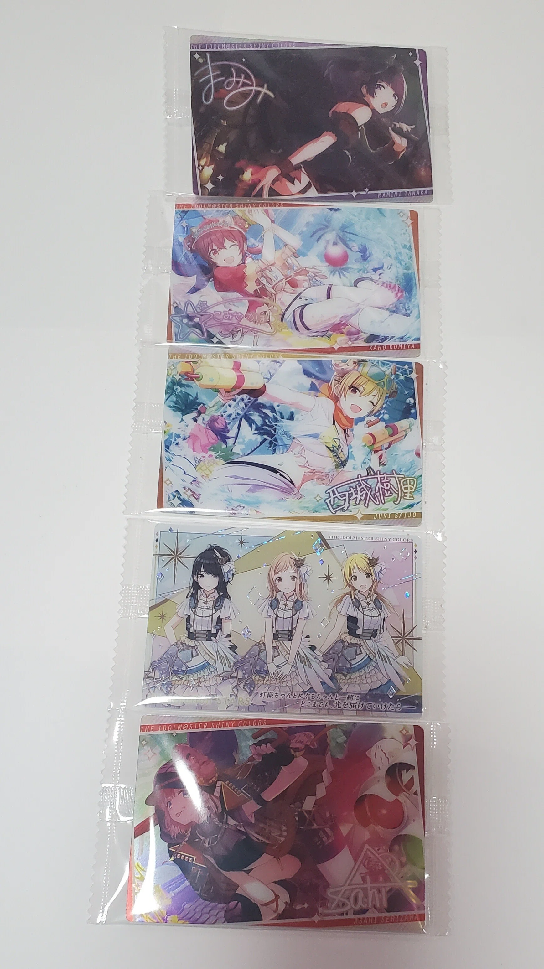 シャニマス】『アイドルマスター シャイニーカラーズ ウエハース2』2箱