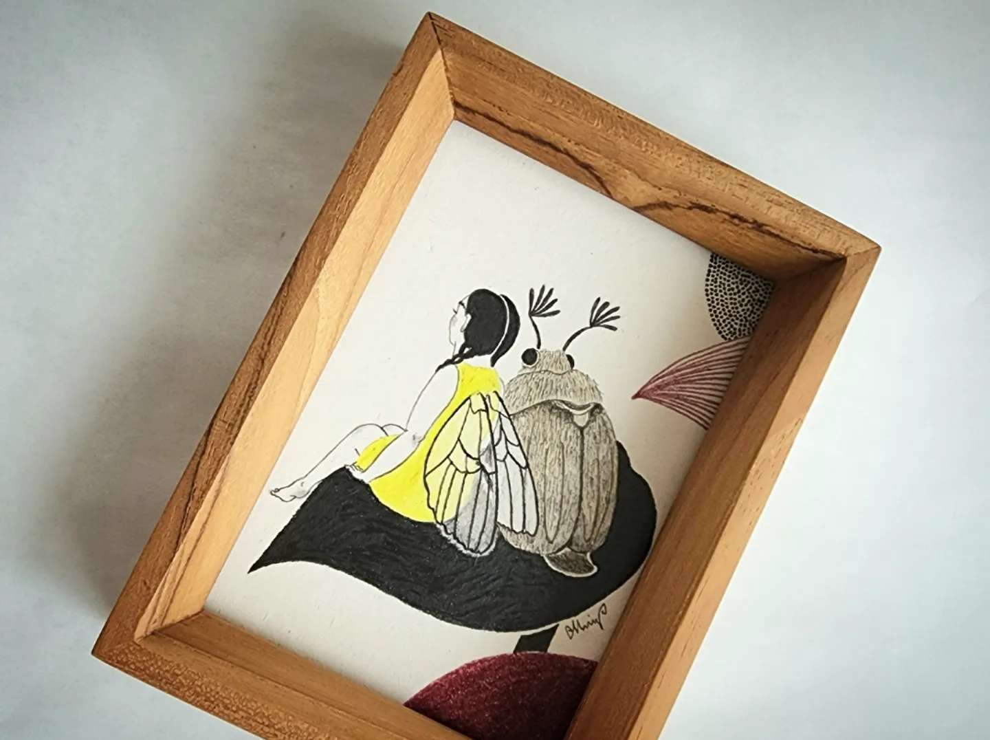 詩画集&個人展「いとしきモノ」のお知らせ｜森田MiW