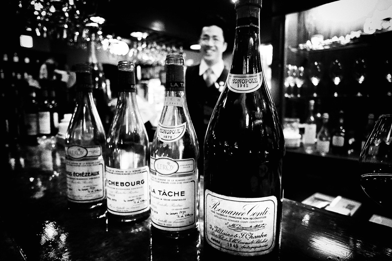 ロマネ・コンティ1945｜西野鷹志