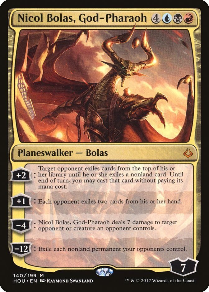 ニコル・ボーラス foil サインド 統率者用カード - メルカリ