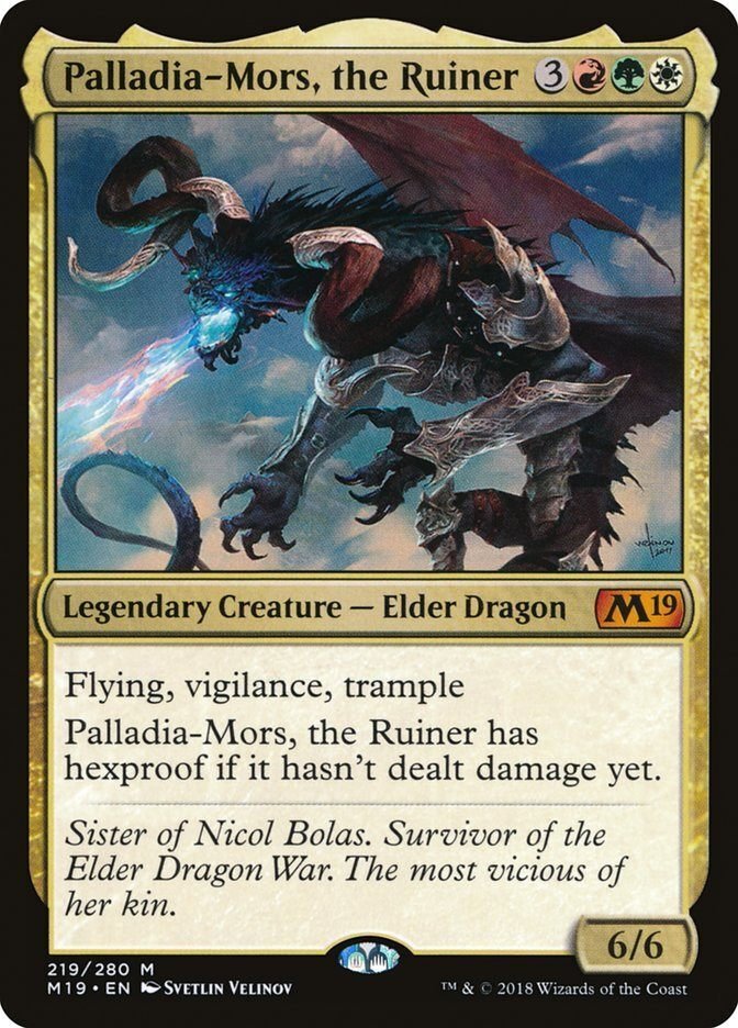 Vorthos, Steward of Myth 100枚解説指定:《ニコル・ボーラス