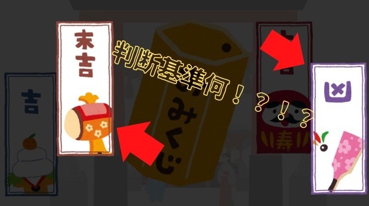 クイズ！！凶か末吉か！！｜りろ