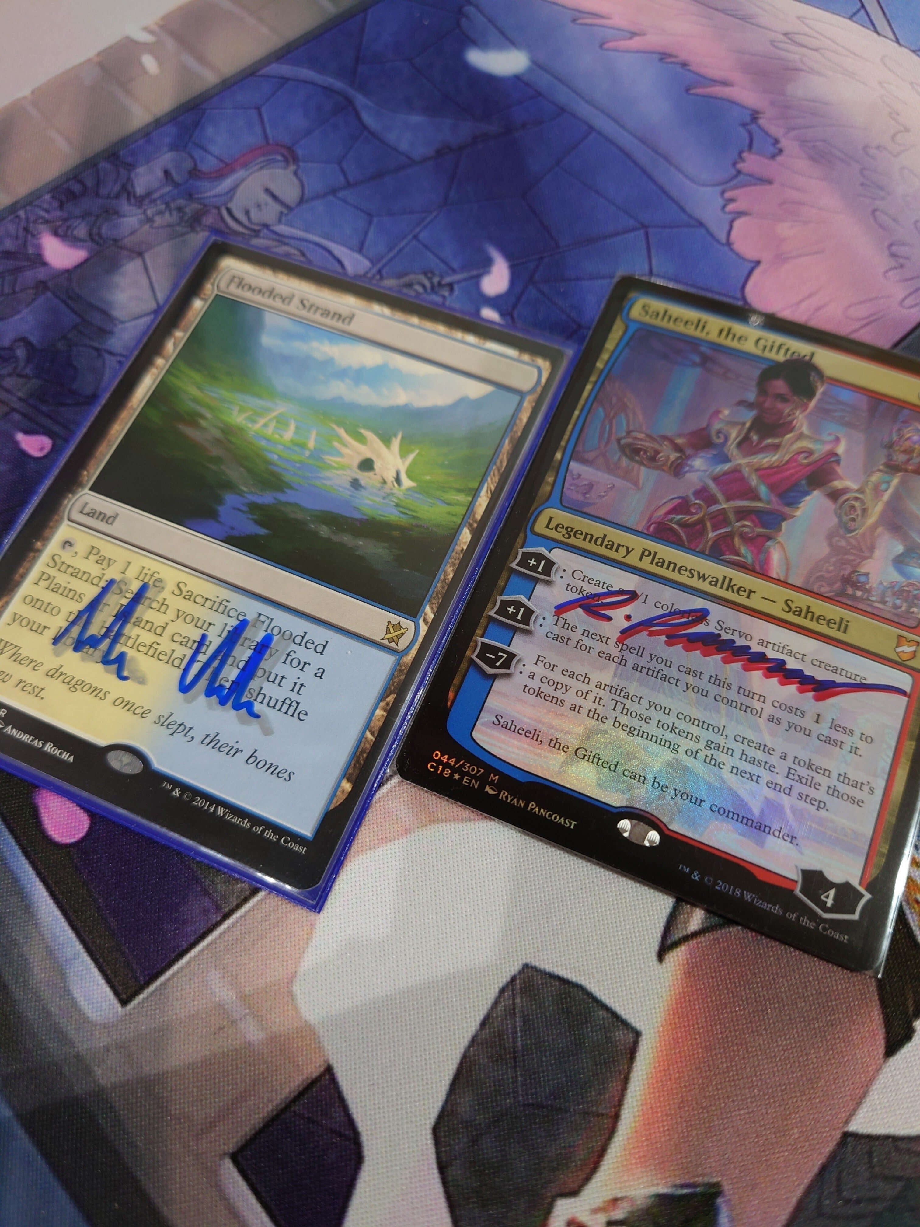 Wizz 92号 「サインドカードとは」補則｜たるぷ