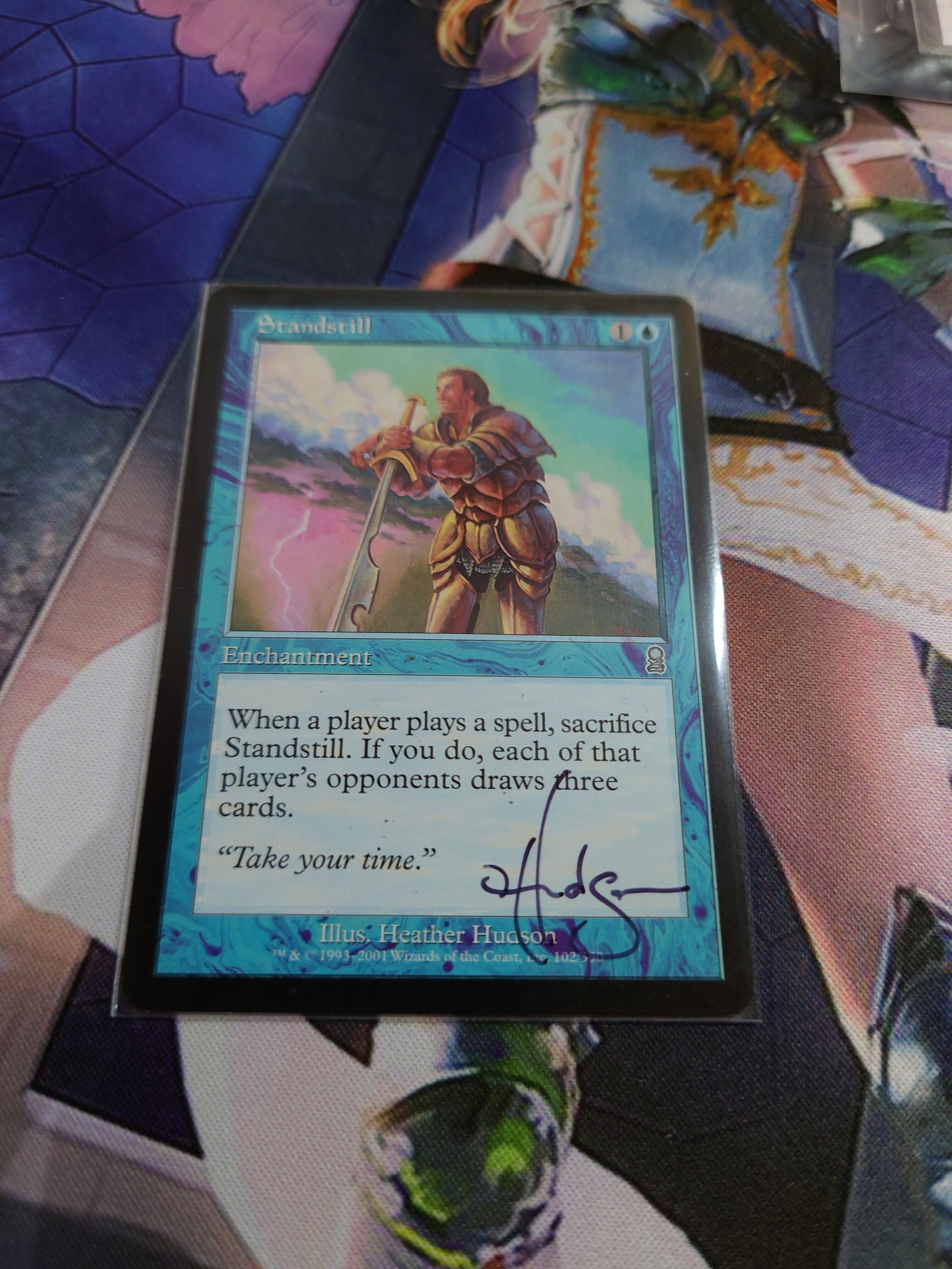 Wizz 92号 「サインドカードとは」補則｜たるぷ