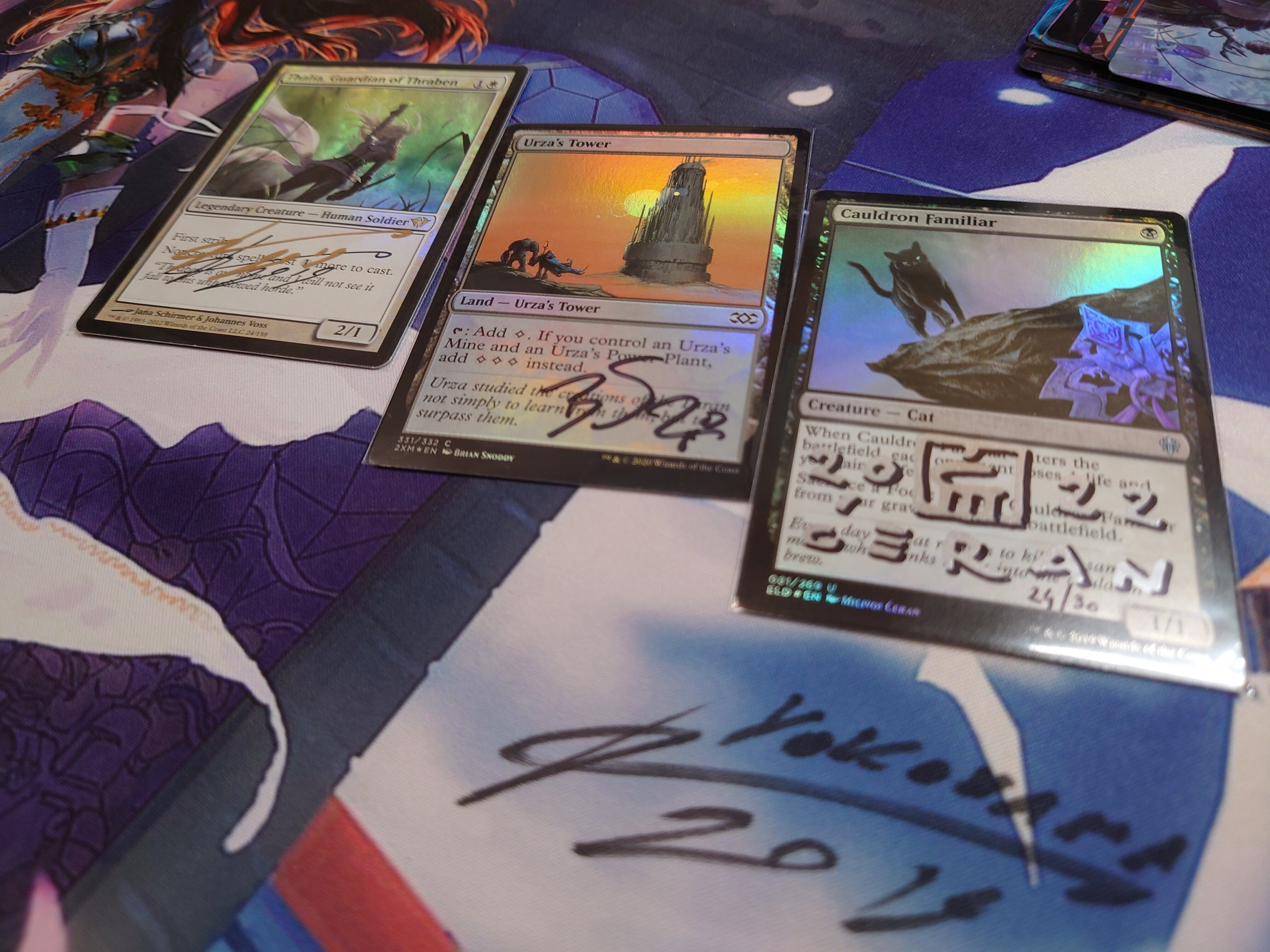 Wizz 92号 「サインドカードとは」補則｜たるぷ