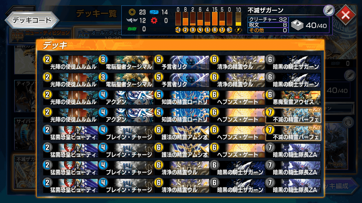 デュエプレ】没になったZAGAANデッキをまとめて供養する【デッキレシピ