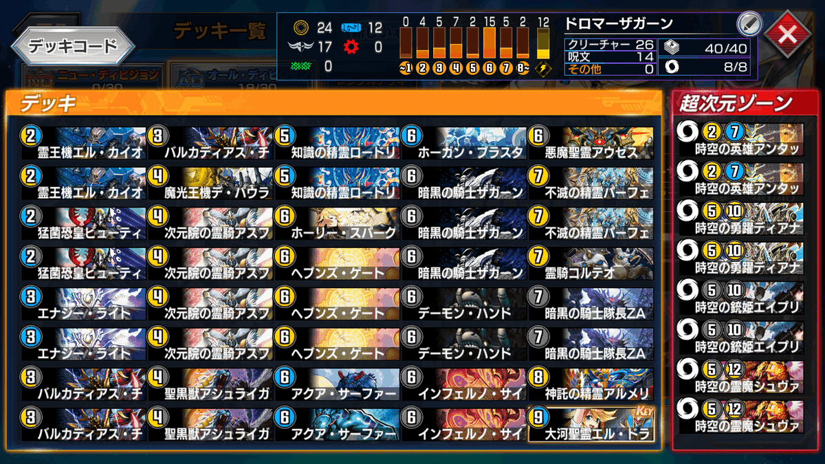 デュエプレ】没になったZAGAANデッキをまとめて供養する【デッキレシピ