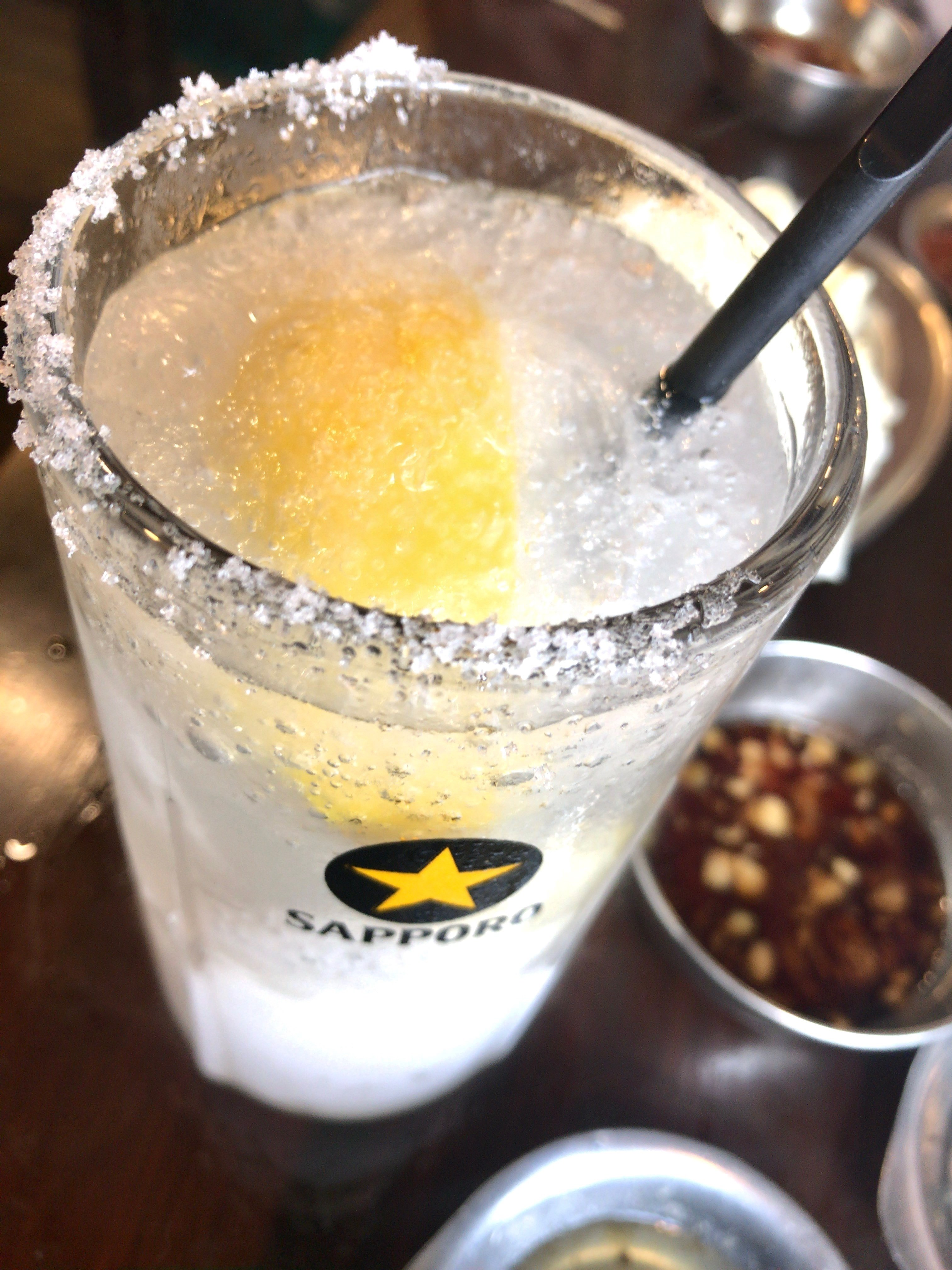 大根おろし」がレモンサワーに擬態した！｜ホルモン☆もいしょう