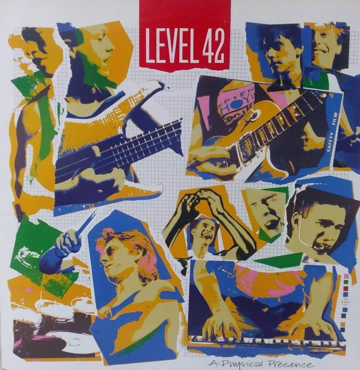 Level 42『Physical Presence』（1985年）｜NORI123