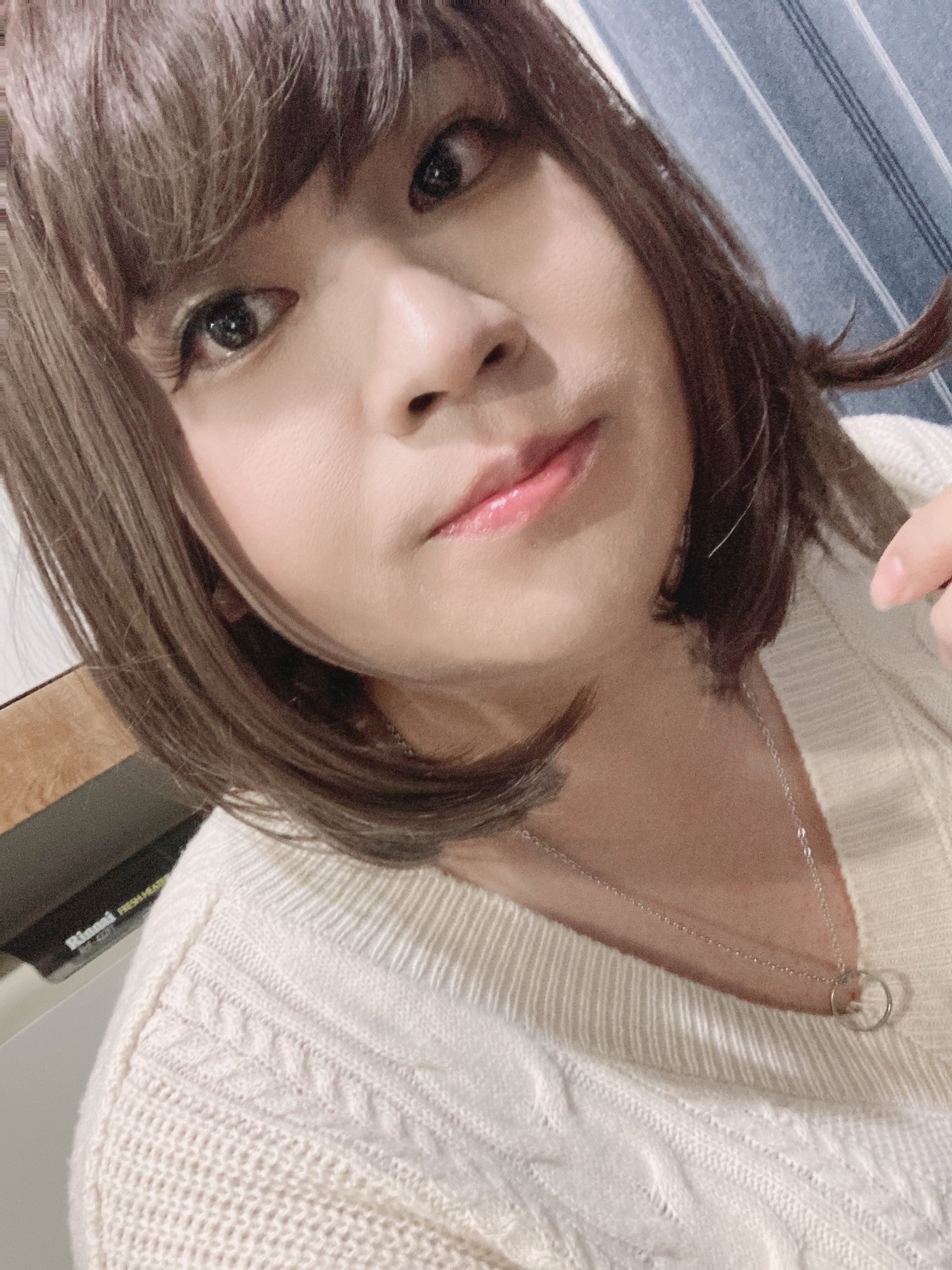 女装 詩乃 私と新年と空想的イデオロギー|シノノメミユナ