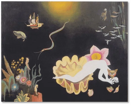 【呪物】水辺の女の絵画 【曰く付き】 ゆっくり解説】世界に実在する呪われた絵画6選 - YouTube