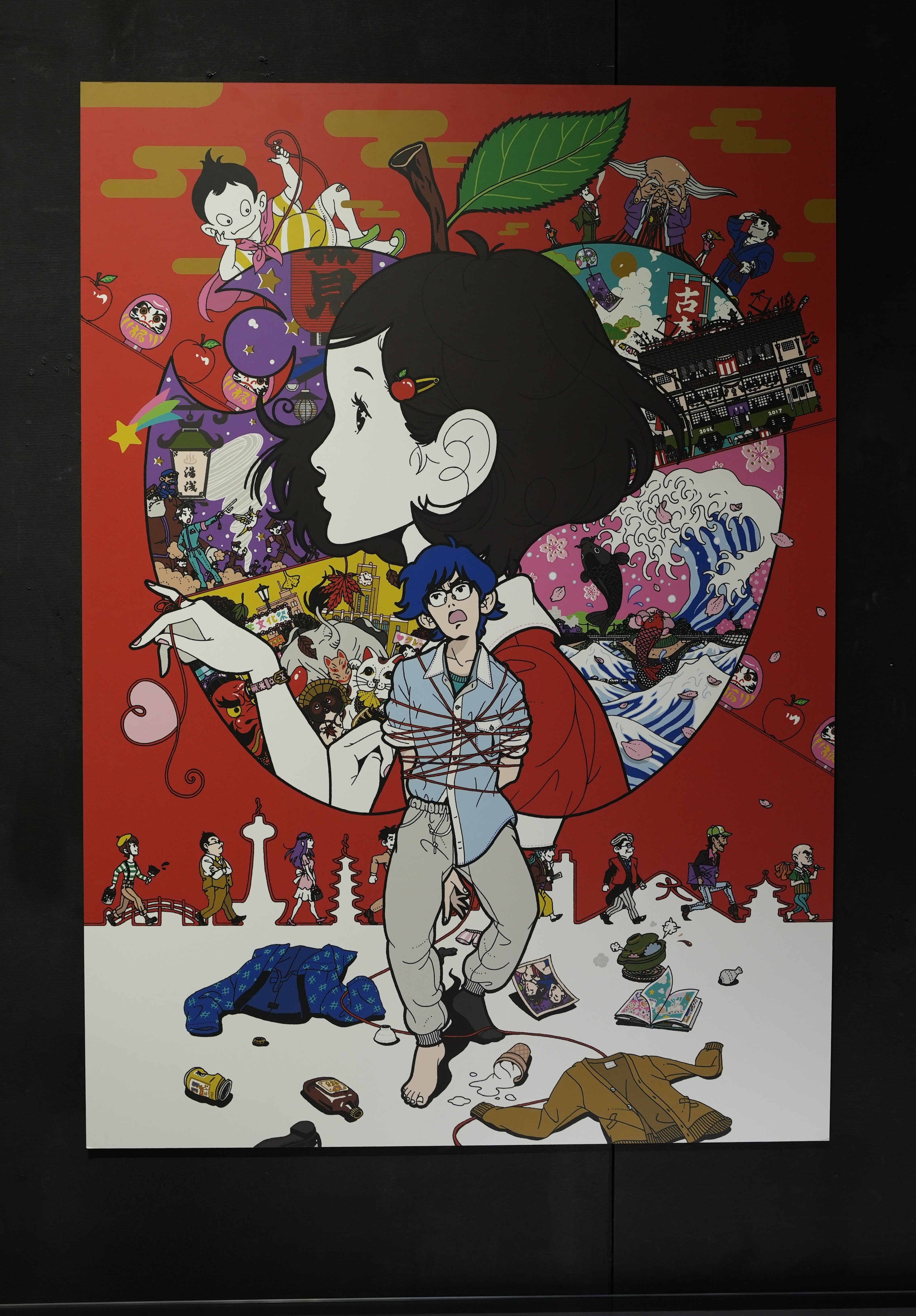 中村佑介20周年展☆横顔の少女が見つめる先｜文化ひろまーれ