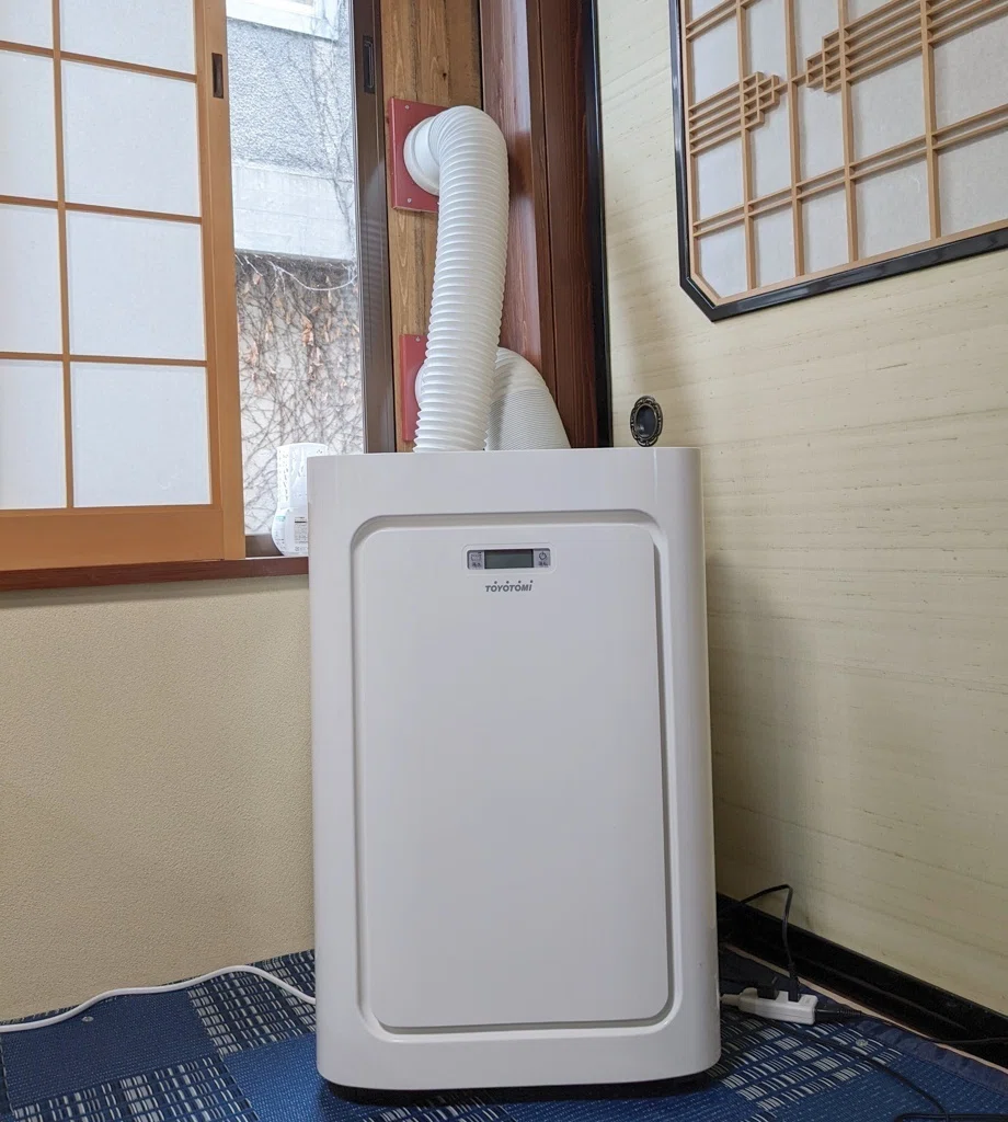 2023年製】スポットクーラー すり減らさ TOYOTOMI
