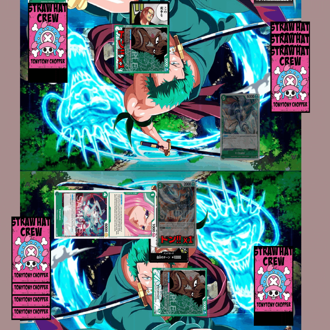 ONE PIECE】錦えもんの全て｜zigenyuhei