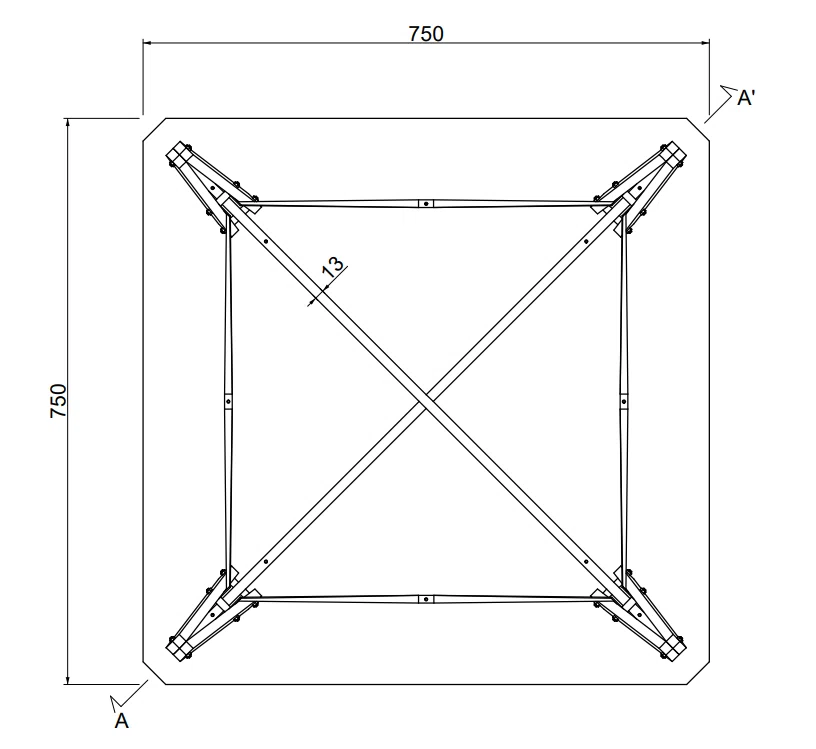 XL-1-2 Kit Table(マイケル・マリオット)もどきのつくり方 / How to