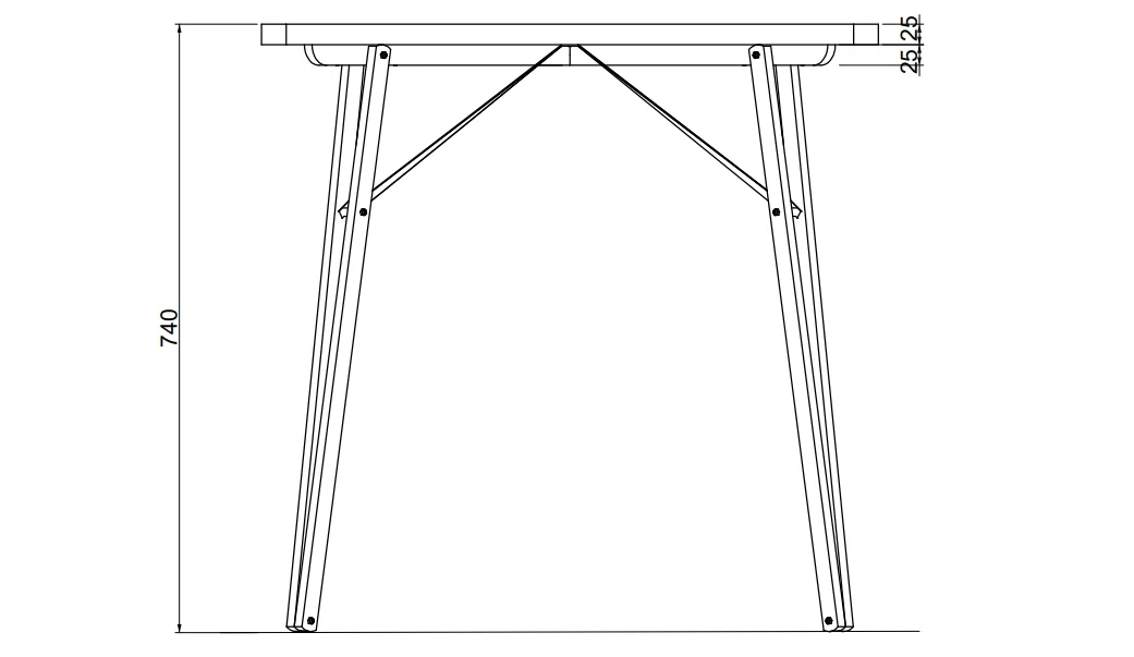 XL-1-2 Kit Table(マイケル・マリオット)もどきのつくり方 / How to