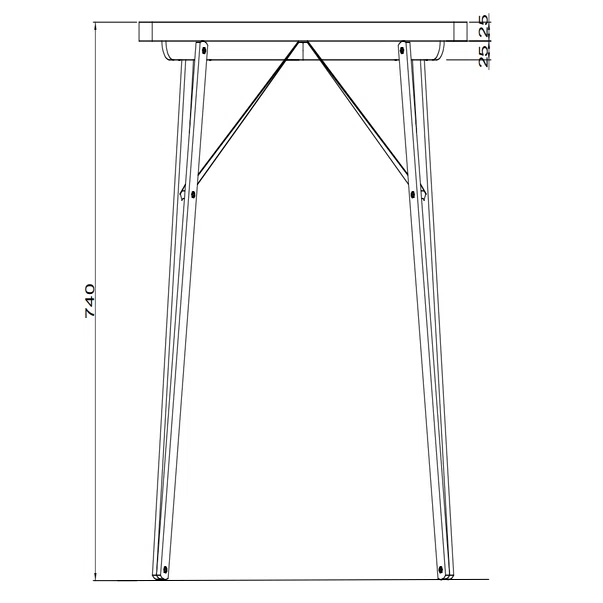 XL-1-2 Kit Table(マイケル・マリオット)もどきのつくり方 / How to