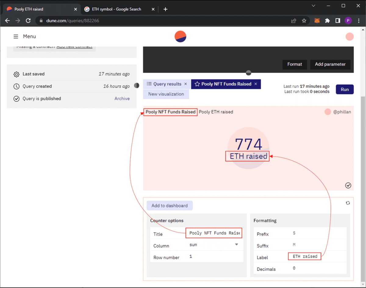 コピペで学べる】Dune Analytics: 初心者向けガイド｜YoshitakaOkayama